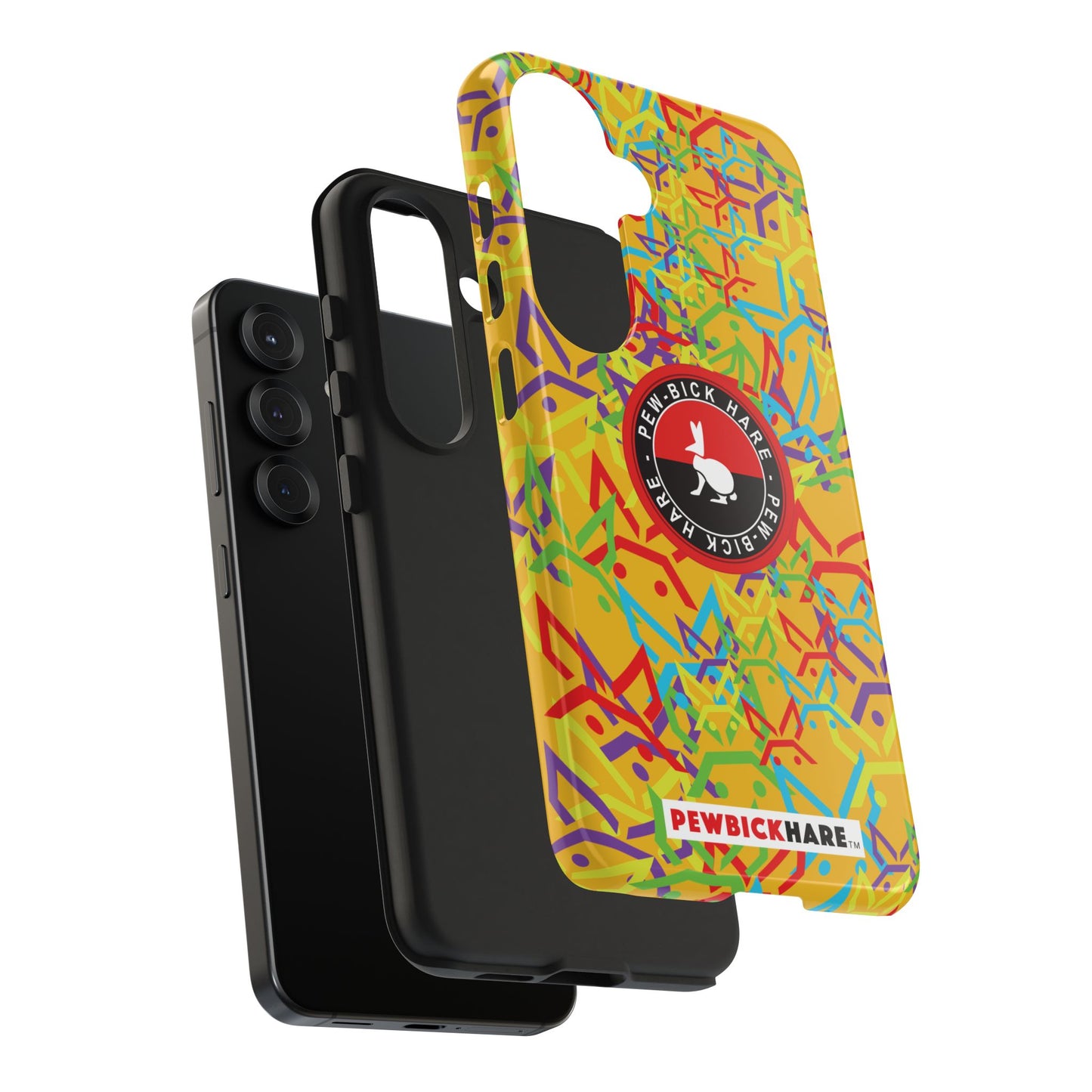 PBH Designer Phone Case - Yellow (Wish Mash) with OG Logo