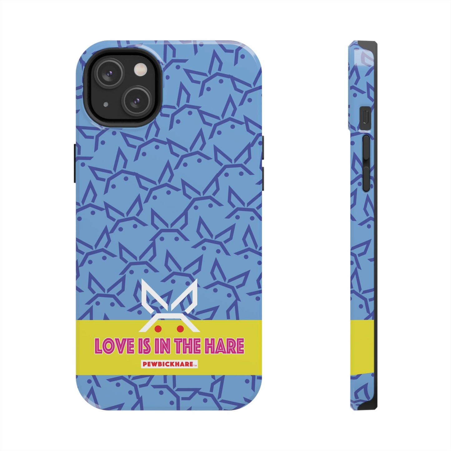 PBH Designer Phone Case - Love is in the Hare