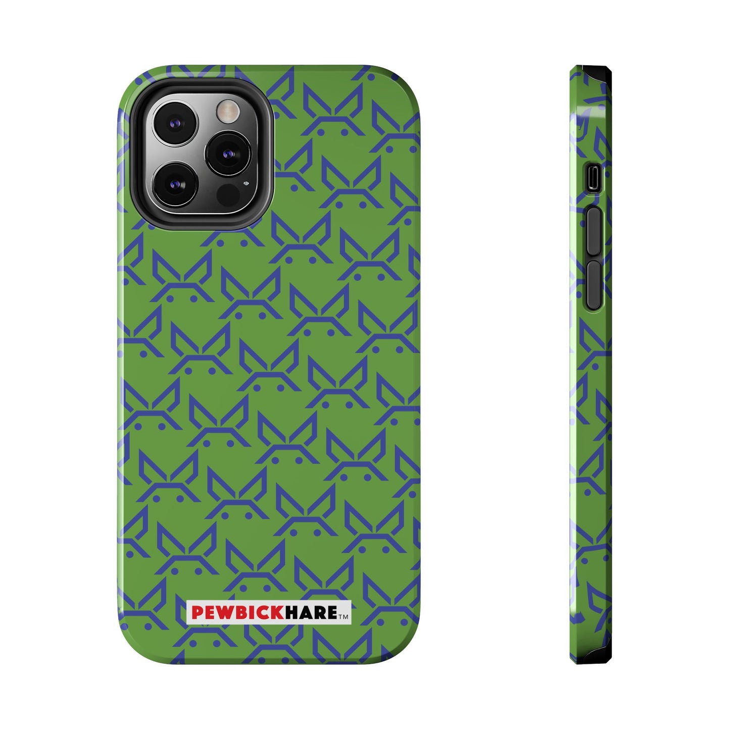 PBH Designer Phone Case - Green