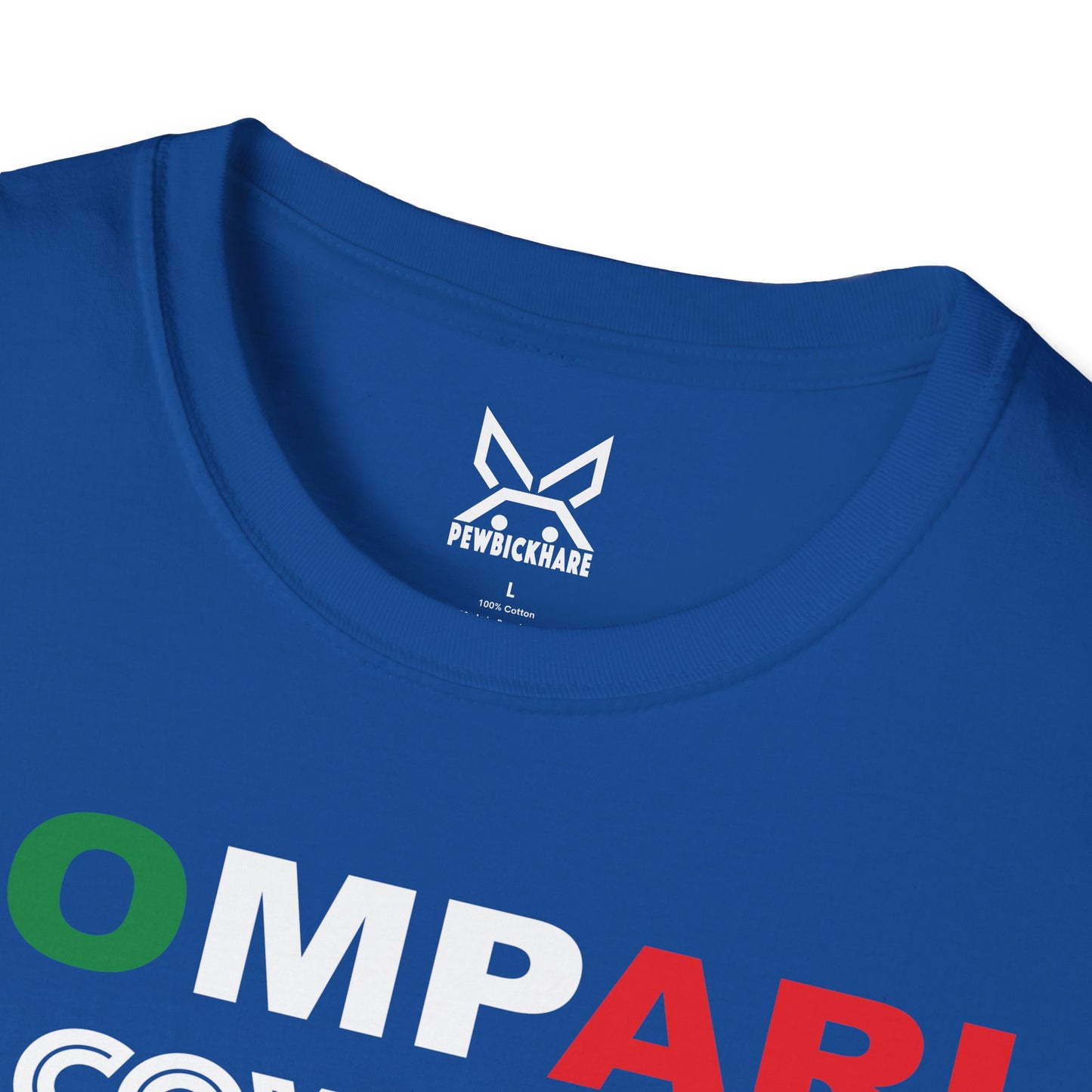 Compari Cowboy T-Shirt – Men’s/Unisex Graphic Tee | PEWBICKHARE