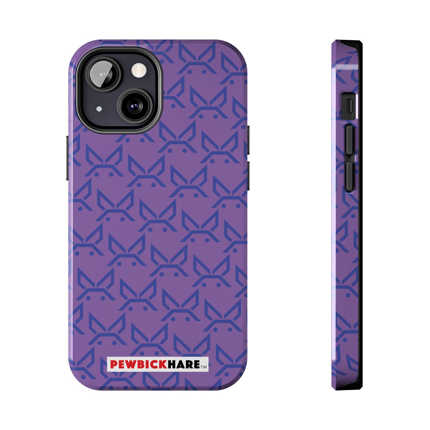 PBH Designer Phone Case - Light Purple