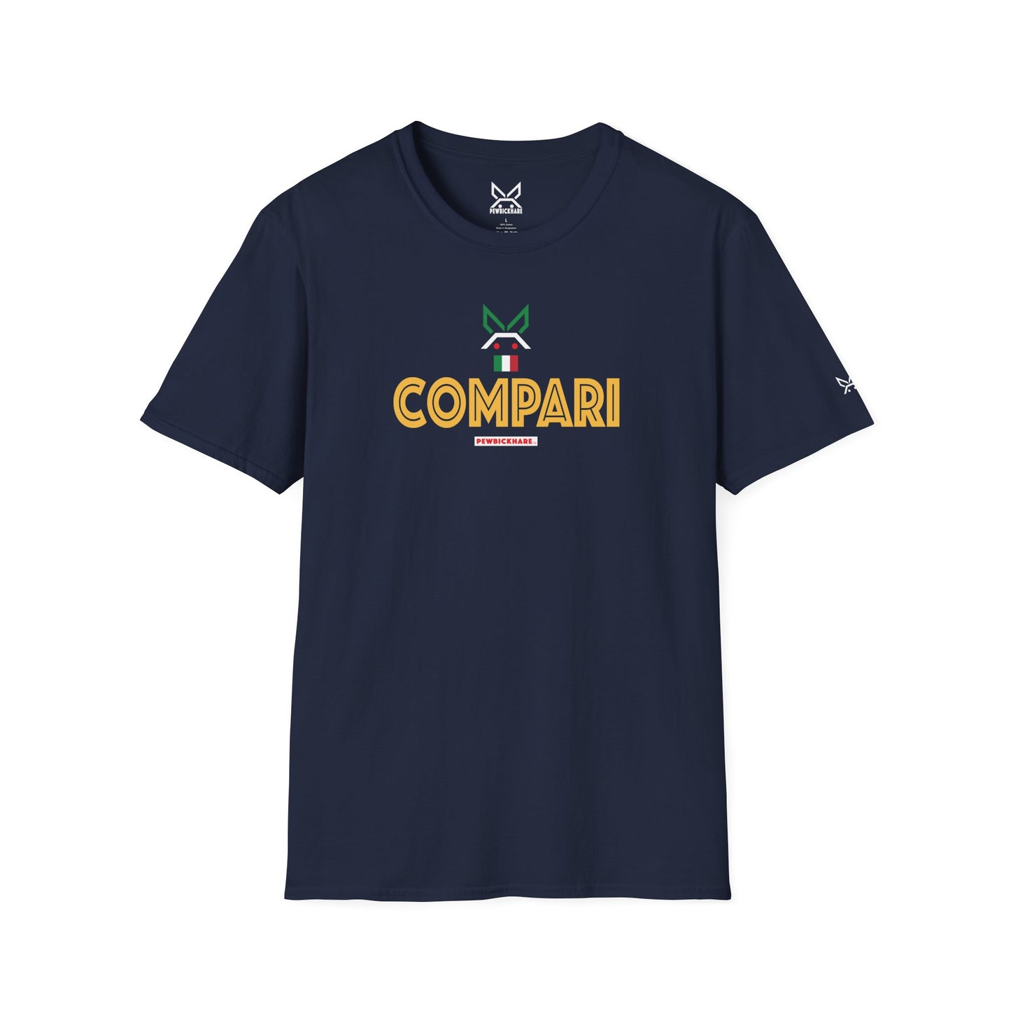 PBH "COMPARI ITALIA" - 2 - Unisex Cotton T-shirt