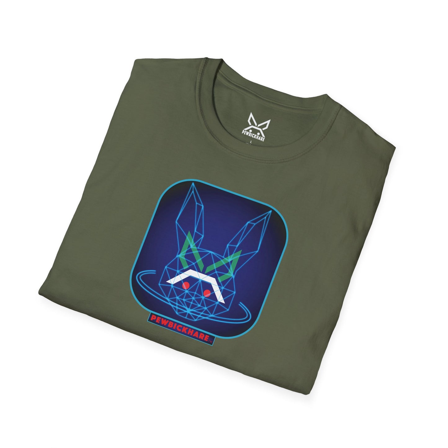 PBH "CUBIC HARE REBOOT- 2" - Unisex Cotton T-shirt
