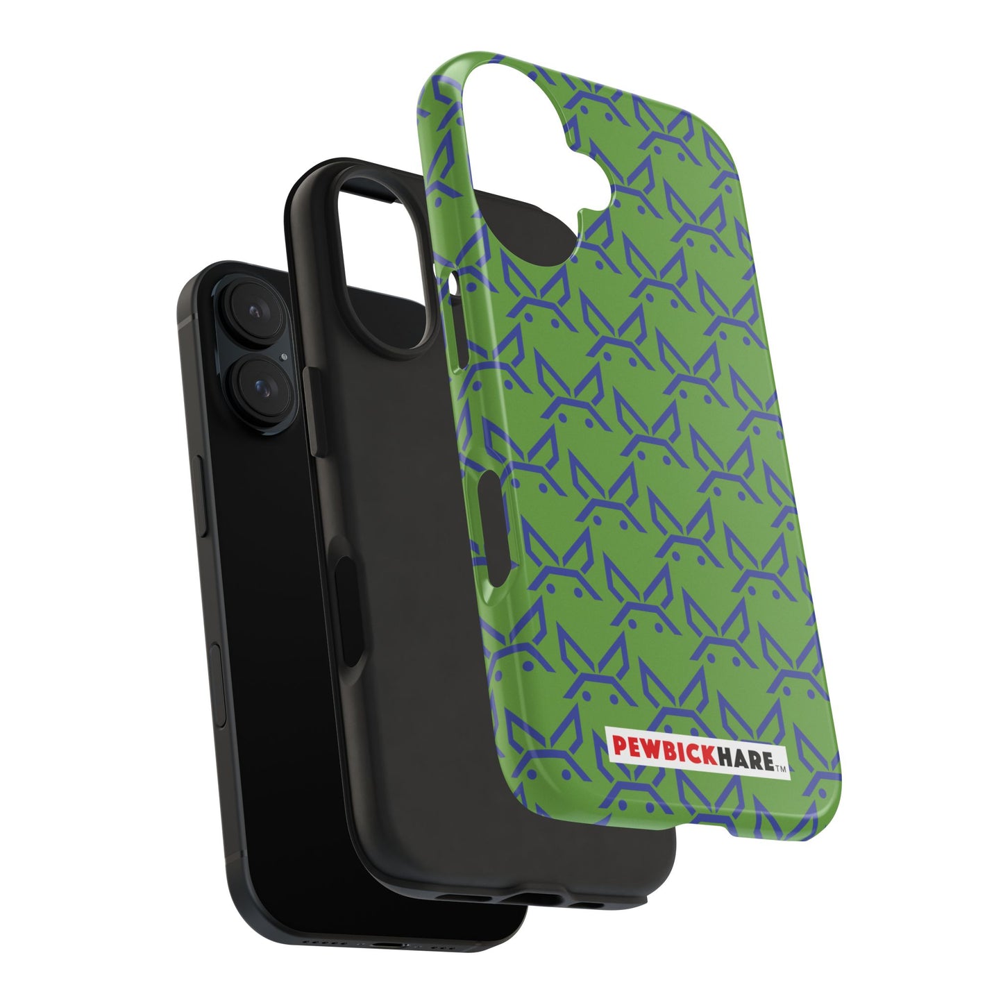 PBH Designer Phone Case - Green
