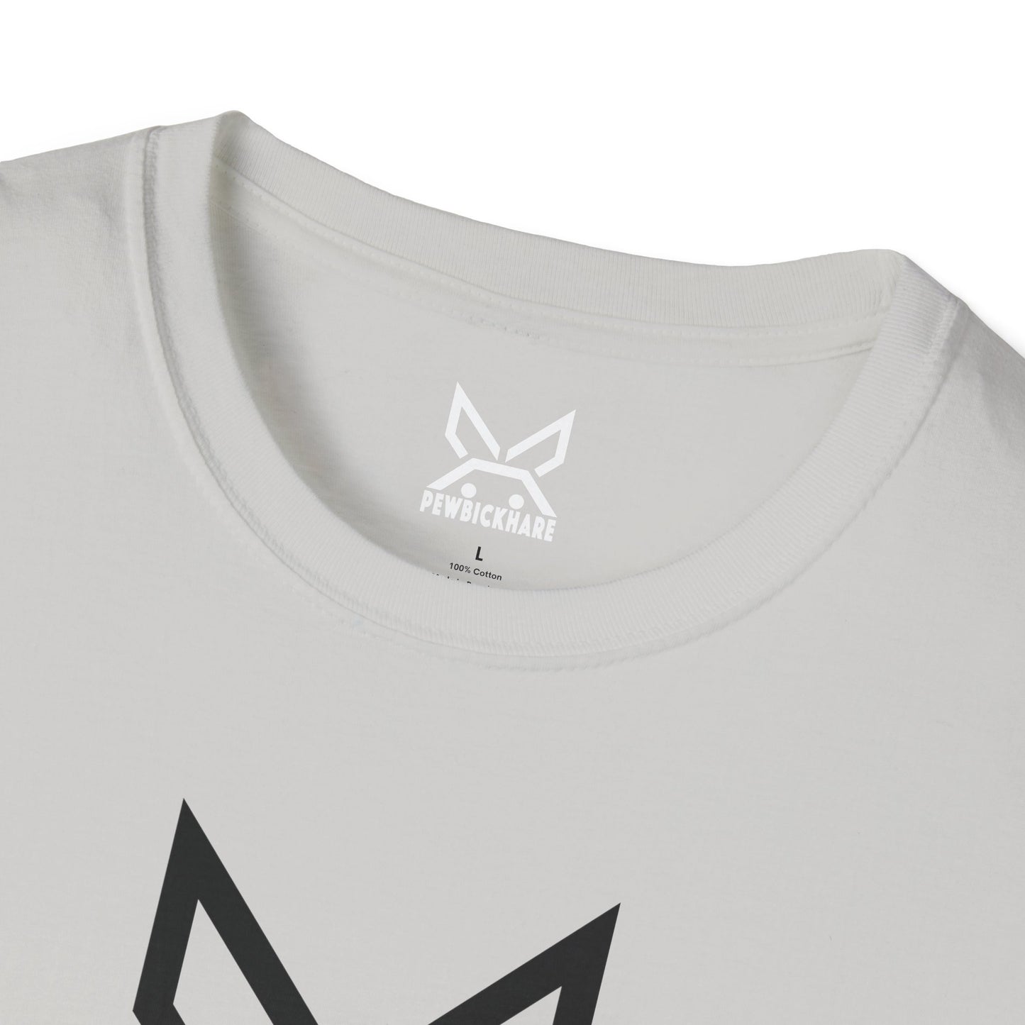 PBH "HARE MAIL" - (black edition) - Original Unisex Cotton T-shirt