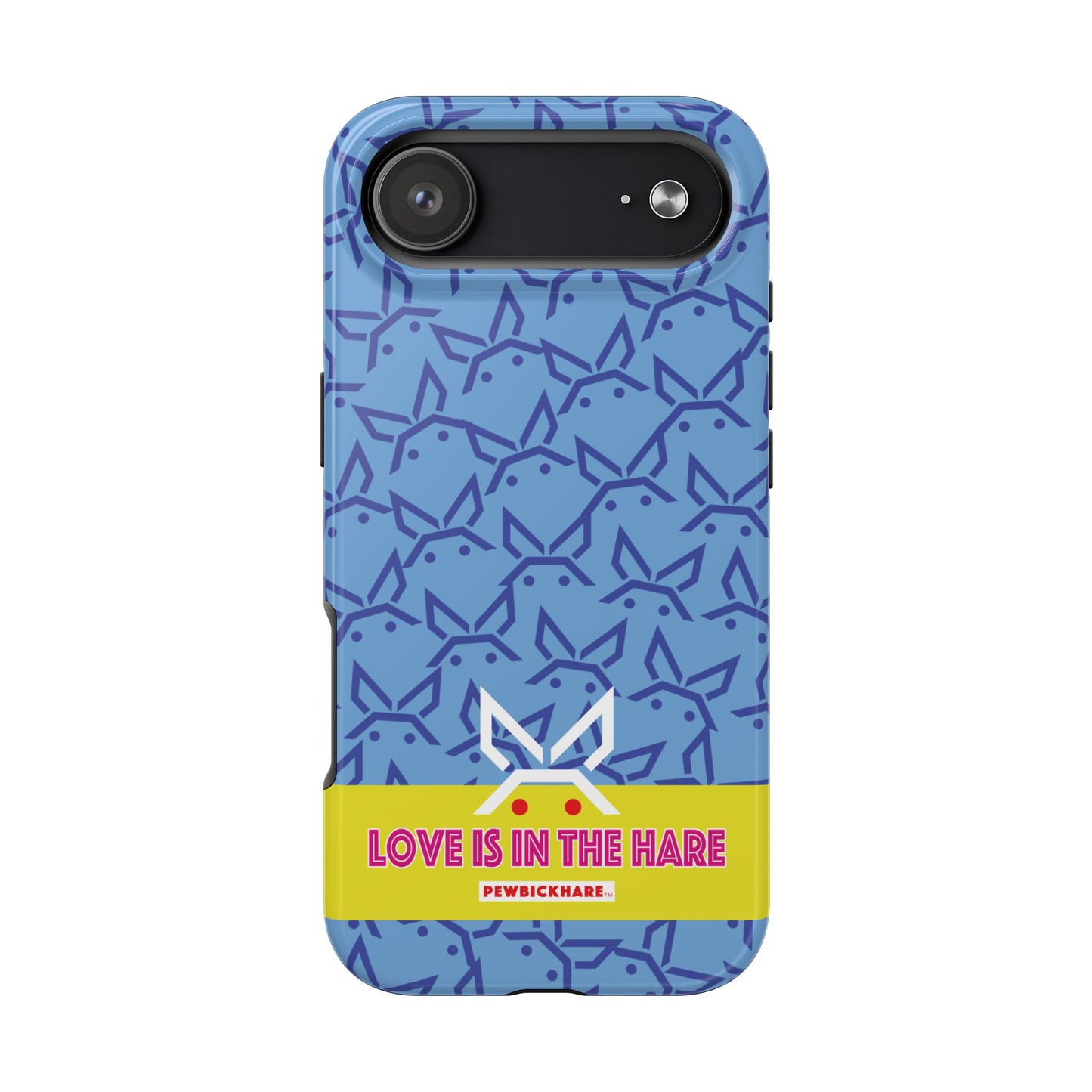 PBH Designer Phone Case - Love is in the Hare