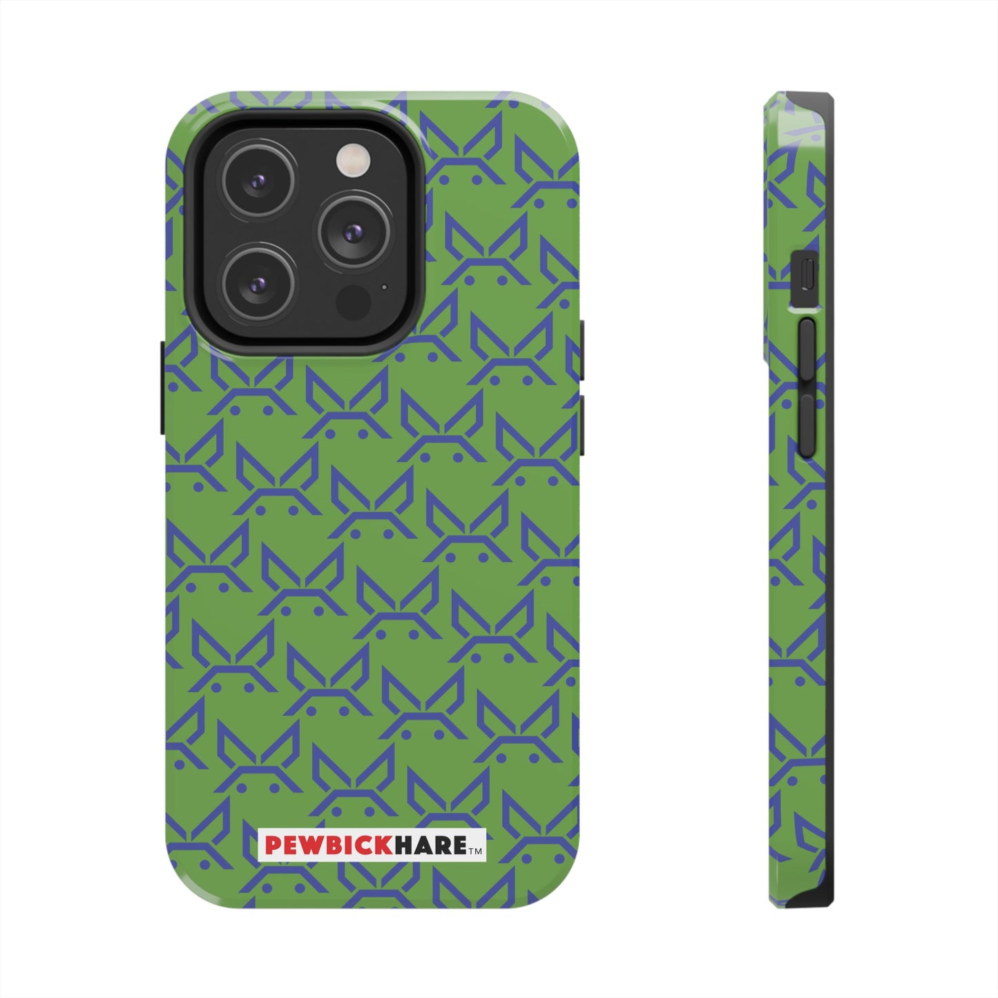 PBH Designer Phone Case - Green