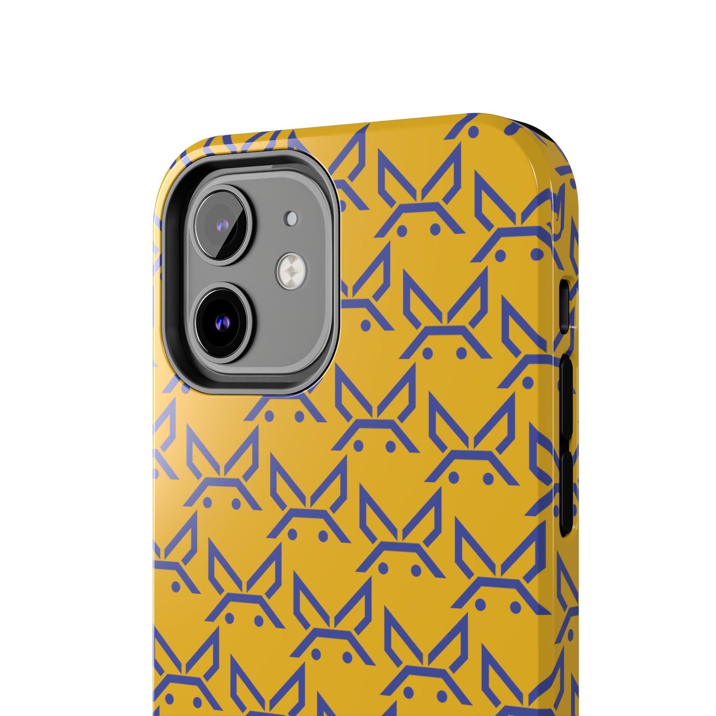 PBH Designer Phone Case - Yellow