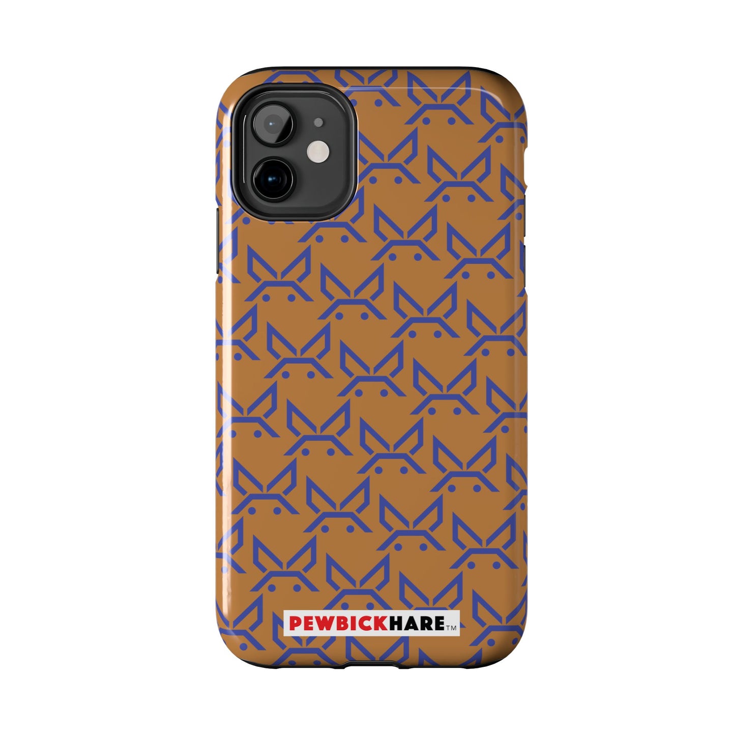 PBH Designer Phone Case - Light Brown