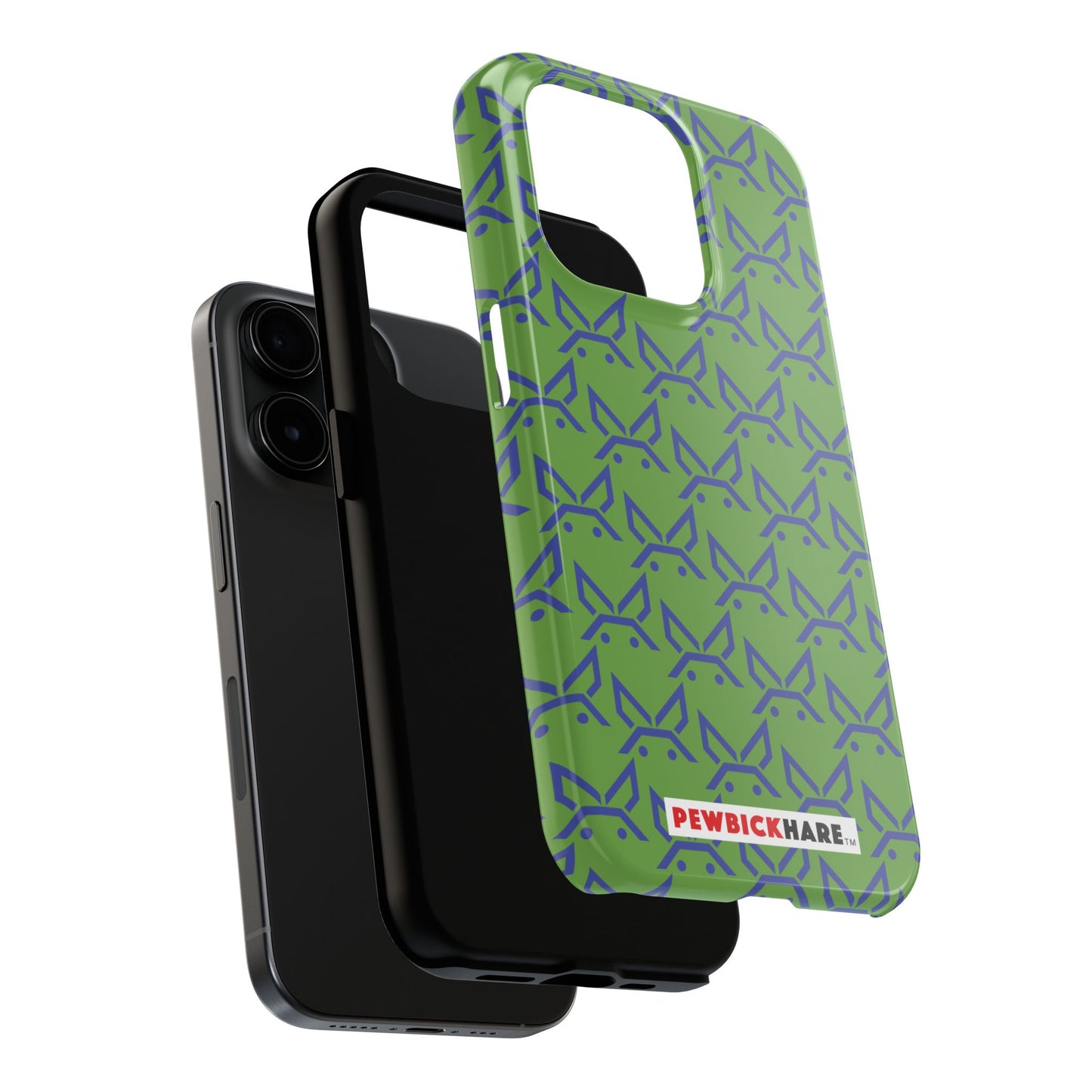 PBH Designer Phone Case - Green