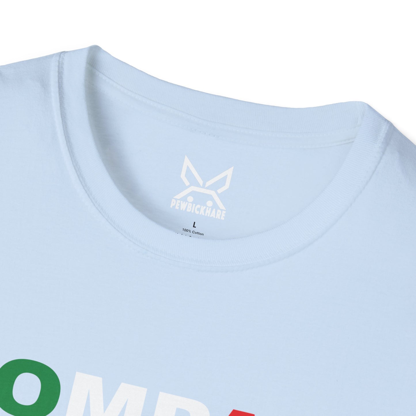 Men’s / Unisex Graphic T-Shirt – COMPARI MINIMALIST – PEWBICKHARE Italian-Inspired Streetwear