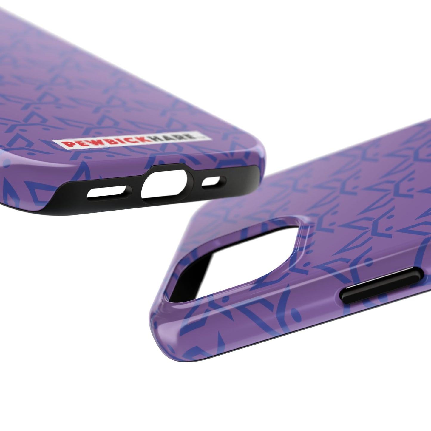 PBH Designer Phone Case - Light Purple