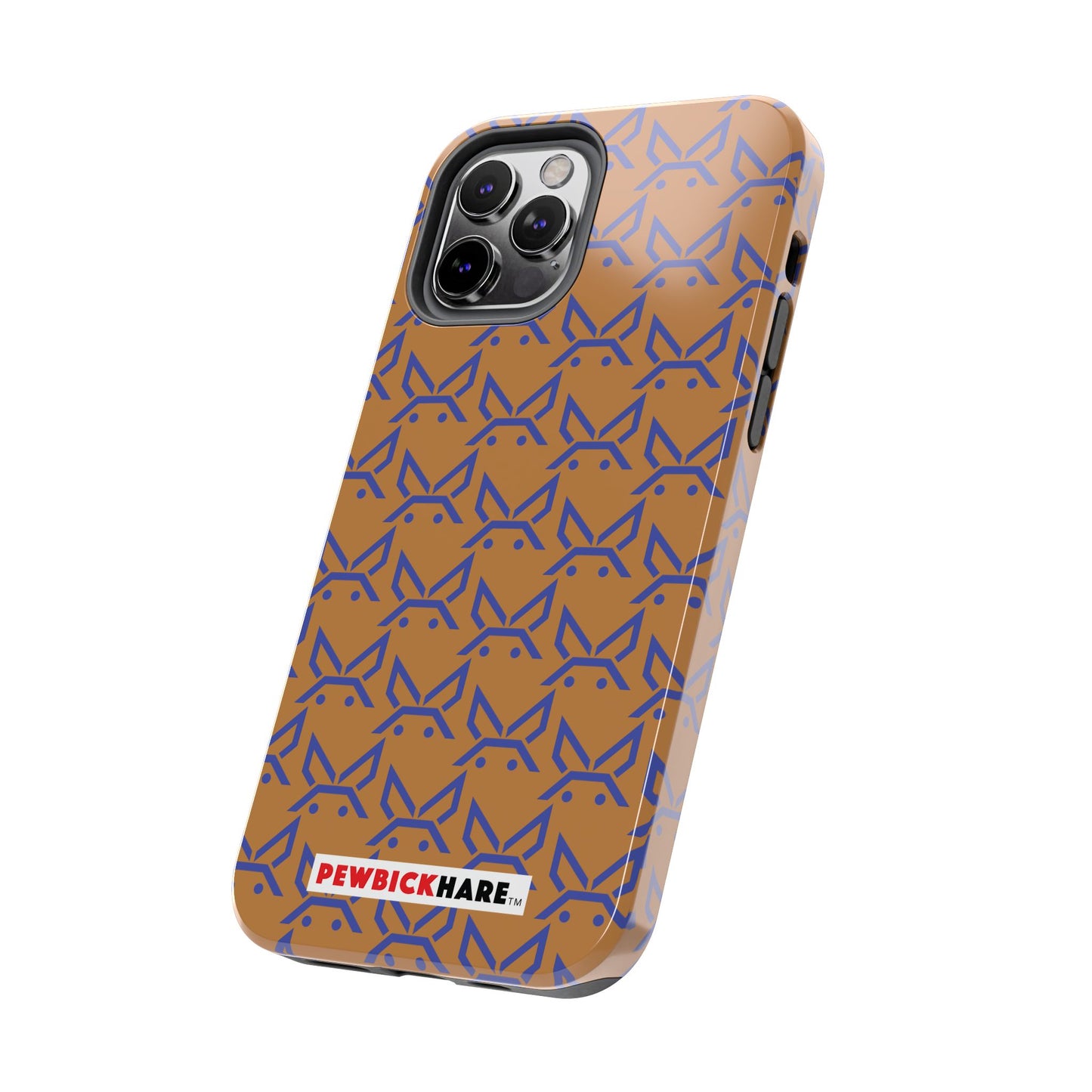 PBH Designer Phone Case - Light Brown