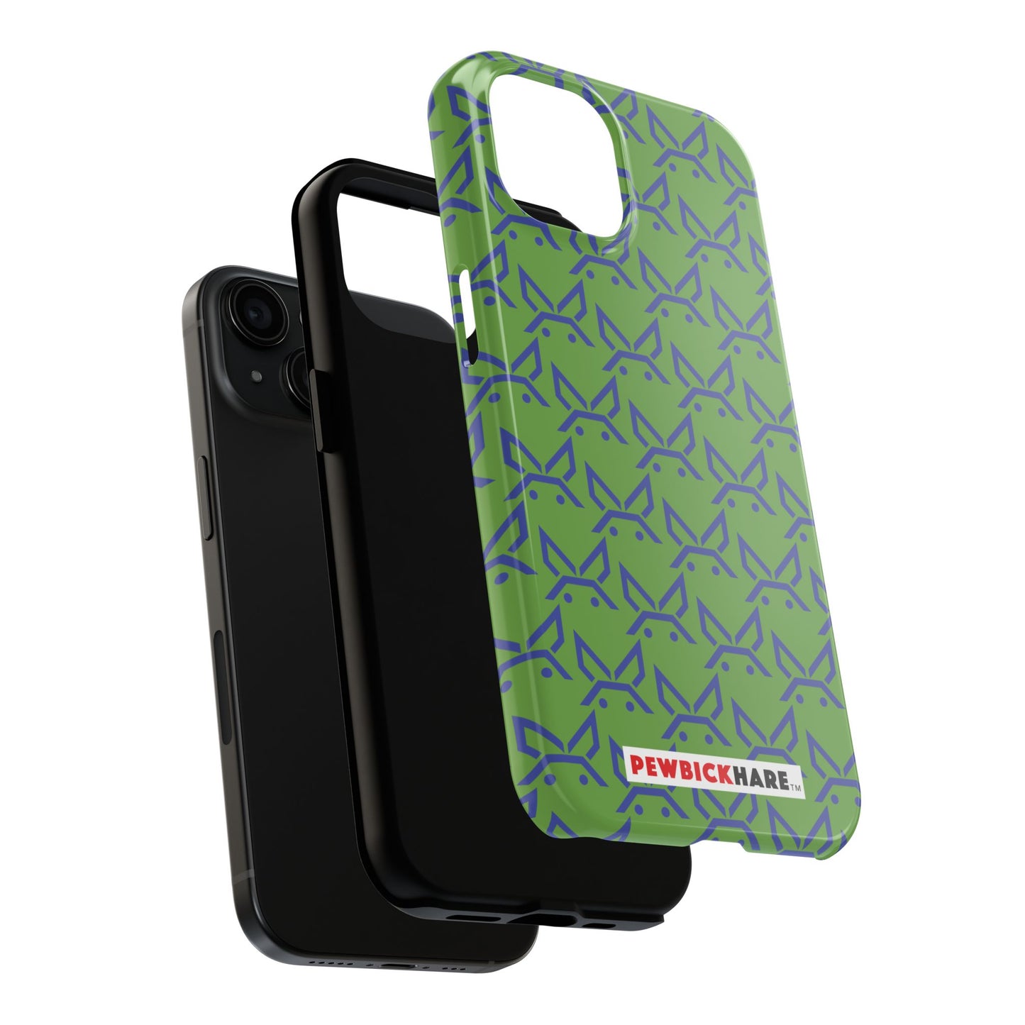 PBH Designer Phone Case - Green