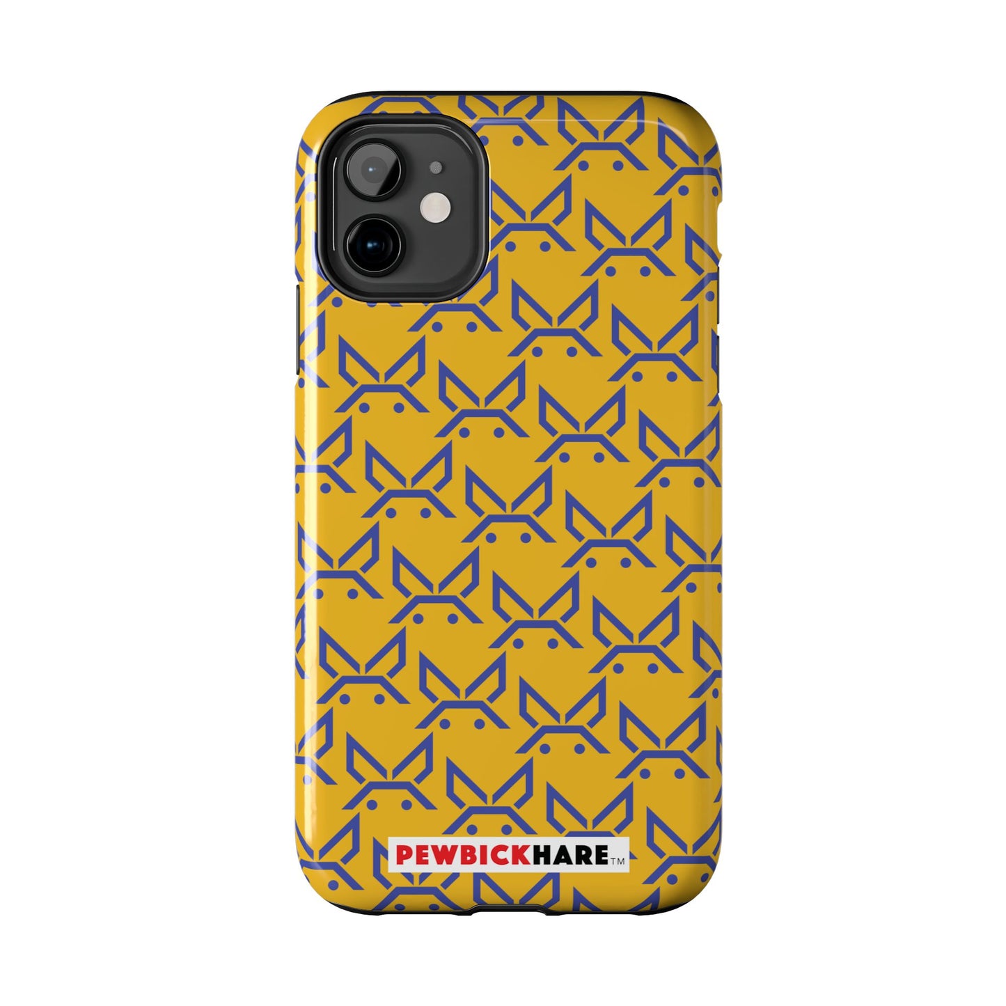 PBH Designer Phone Case - Yellow