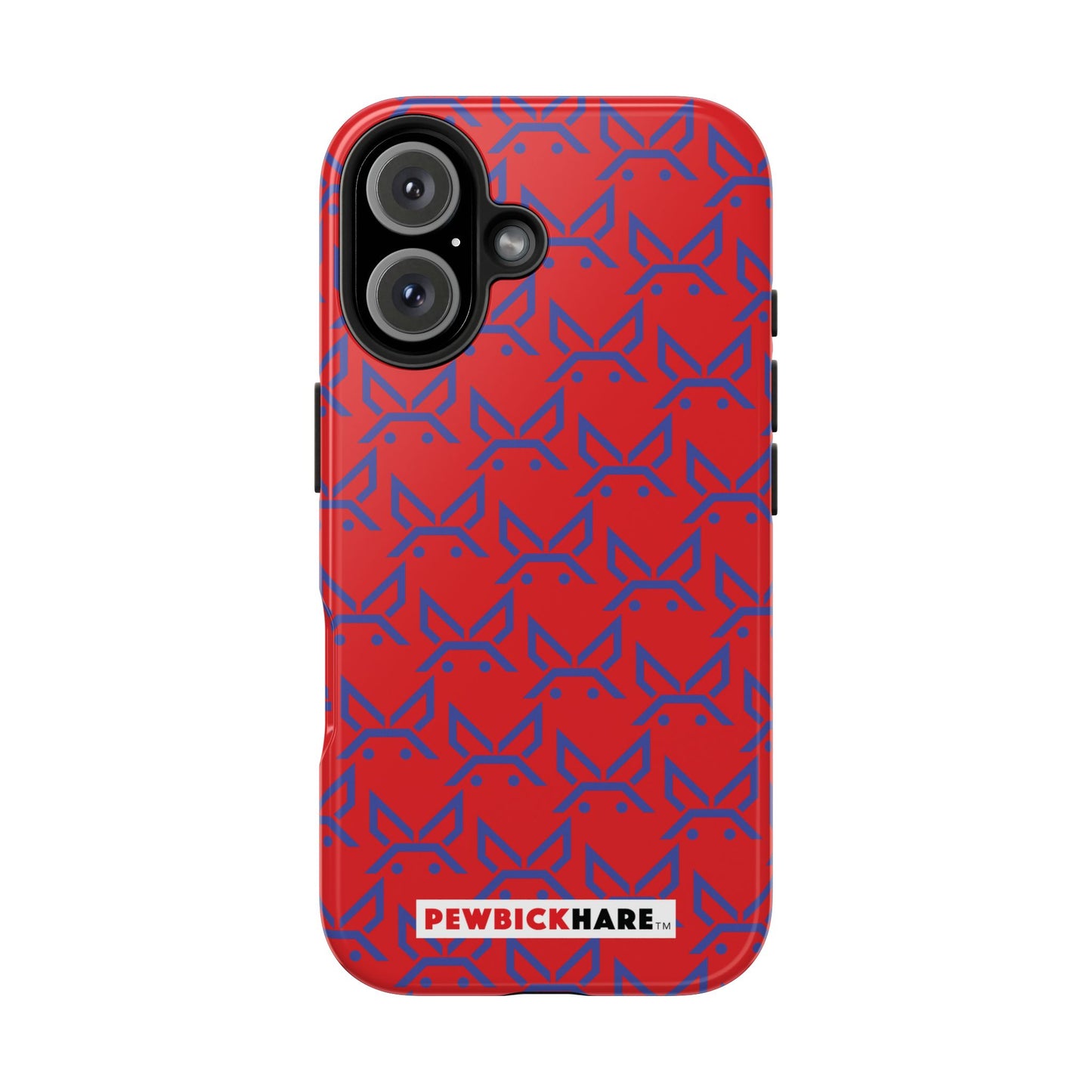 PBH Designer Phone Case - Red