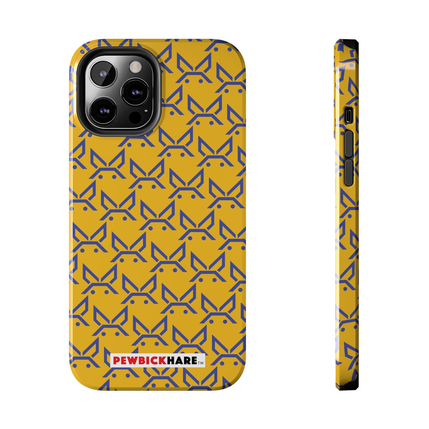 PBH Designer Phone Case - Yellow