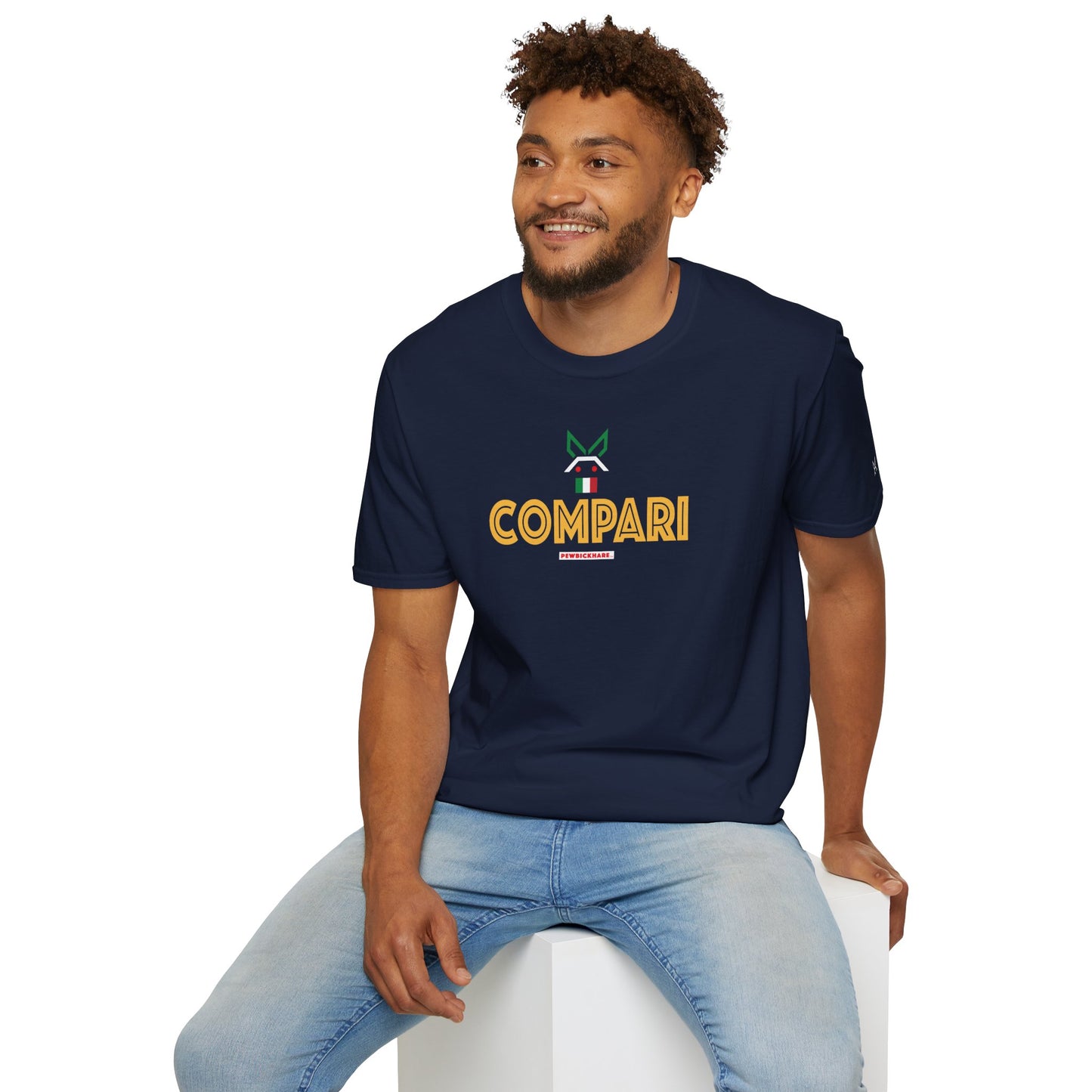 PBH "COMPARI ITALIA" - 2 - Unisex Cotton T-shirt