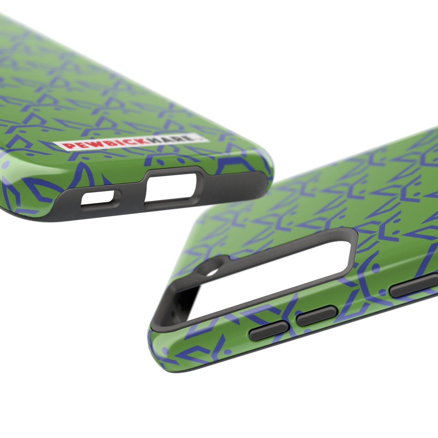 PBH Designer Phone Case - Green