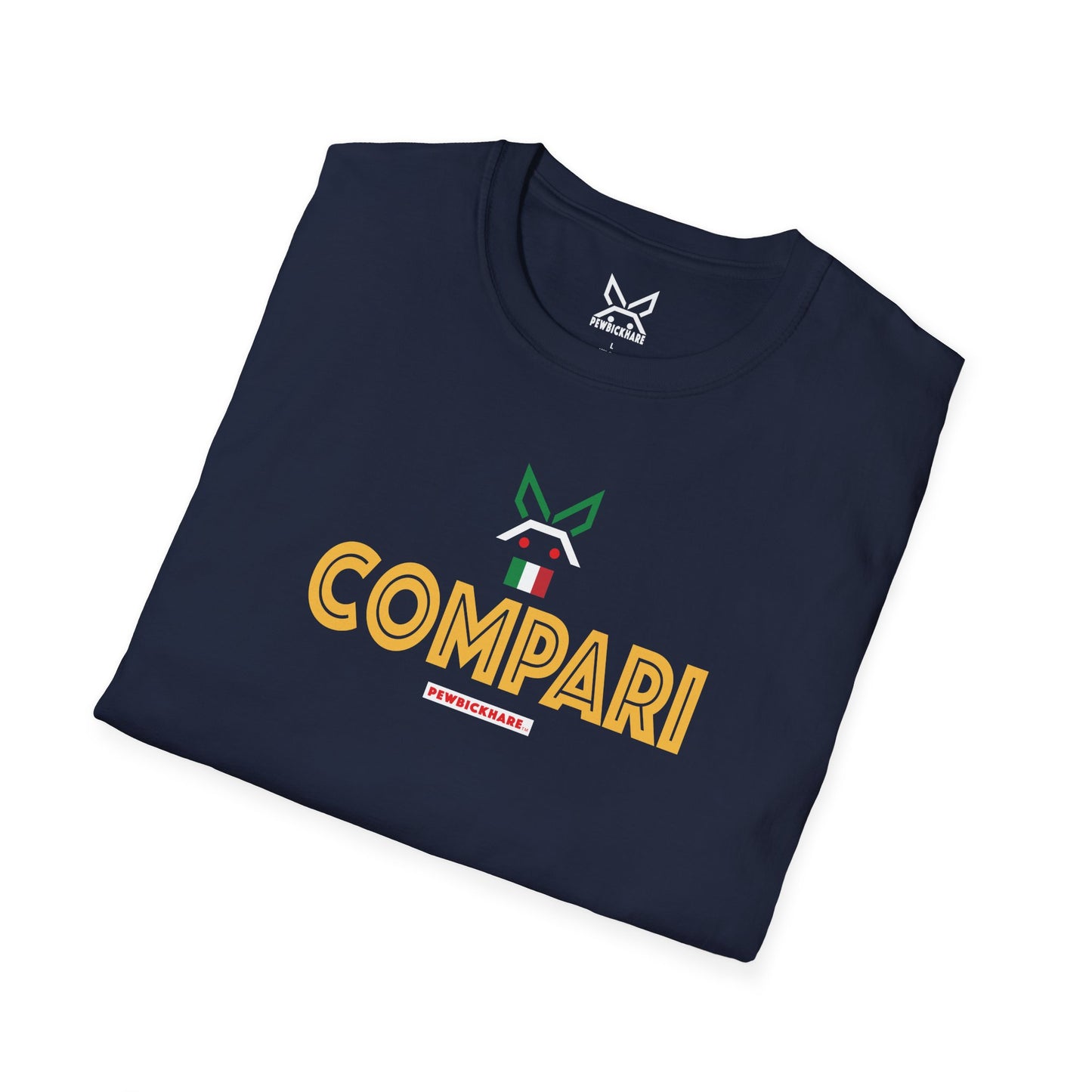 PBH "COMPARI ITALIA" - 2 - Unisex Cotton T-shirt