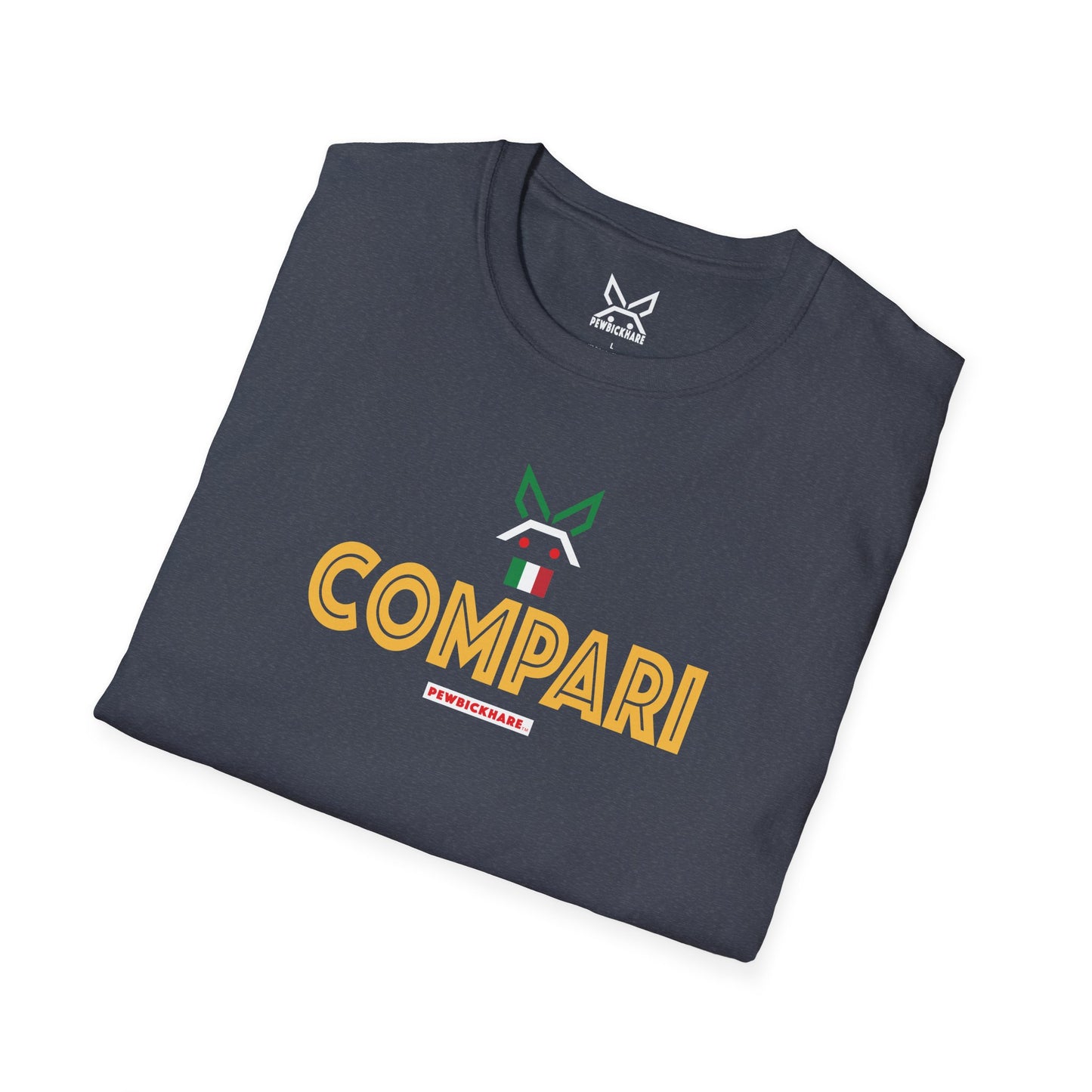 PBH "COMPARI ITALIA" - 2 - Unisex Cotton T-shirt