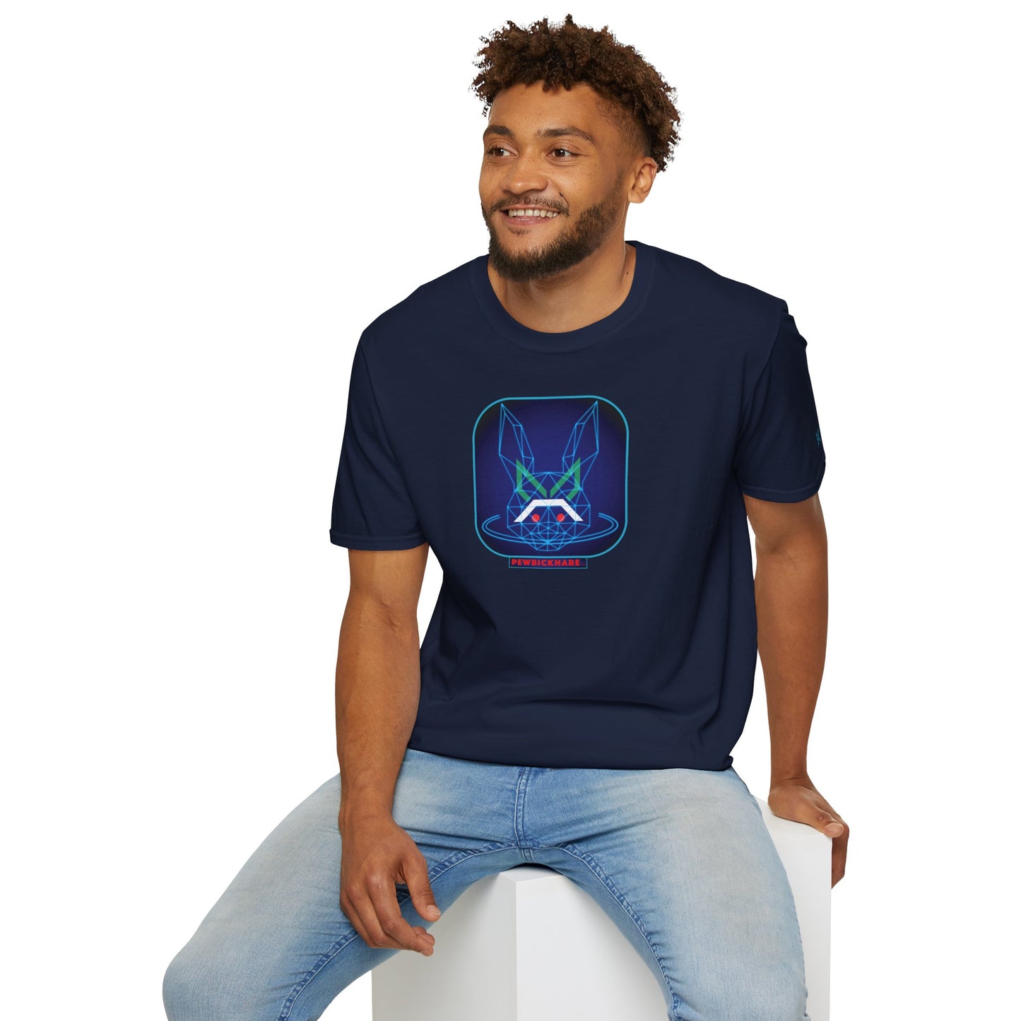 PBH "CUBIC HARE REBOOT- 2" - Unisex Cotton T-shirt