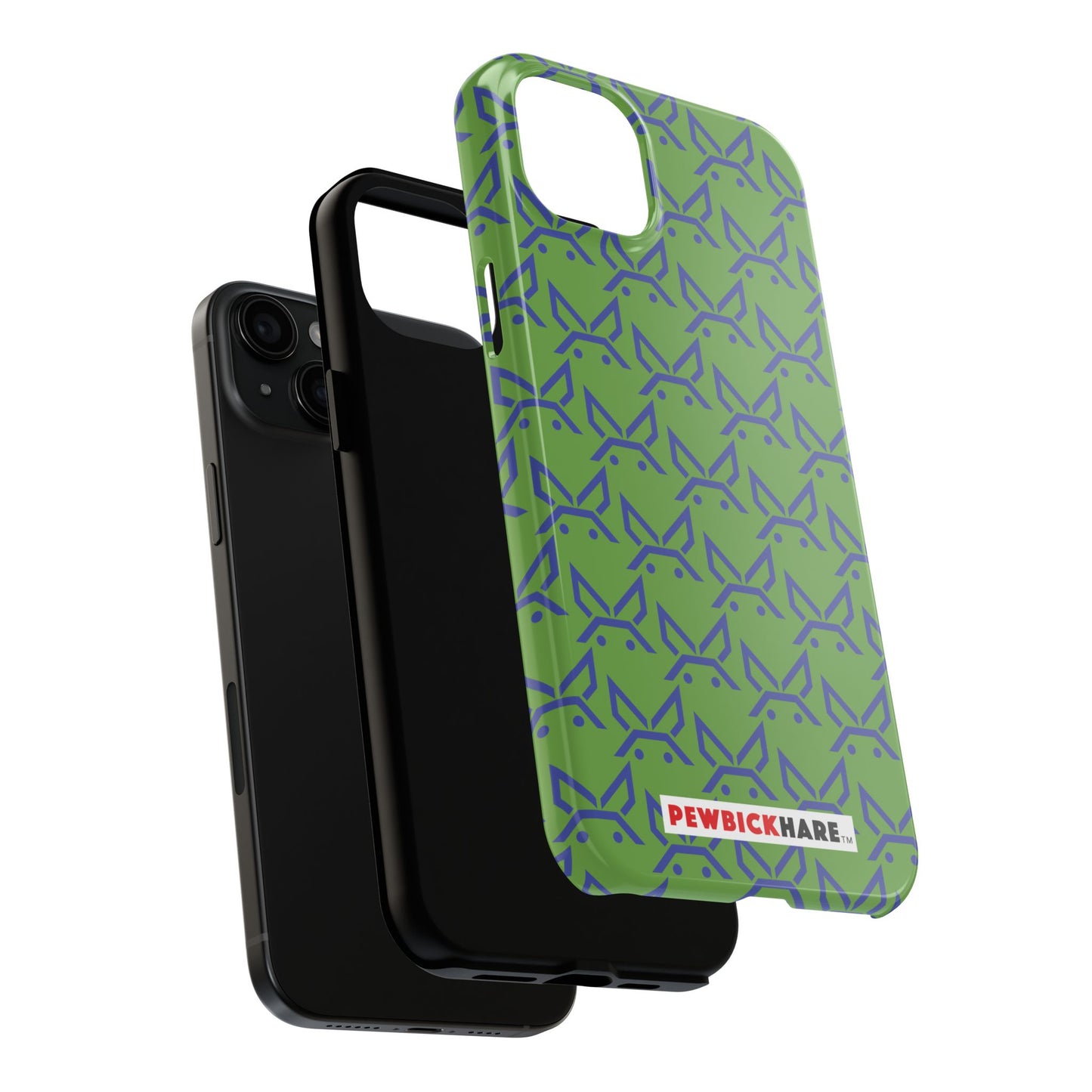 PBH Designer Phone Case - Green