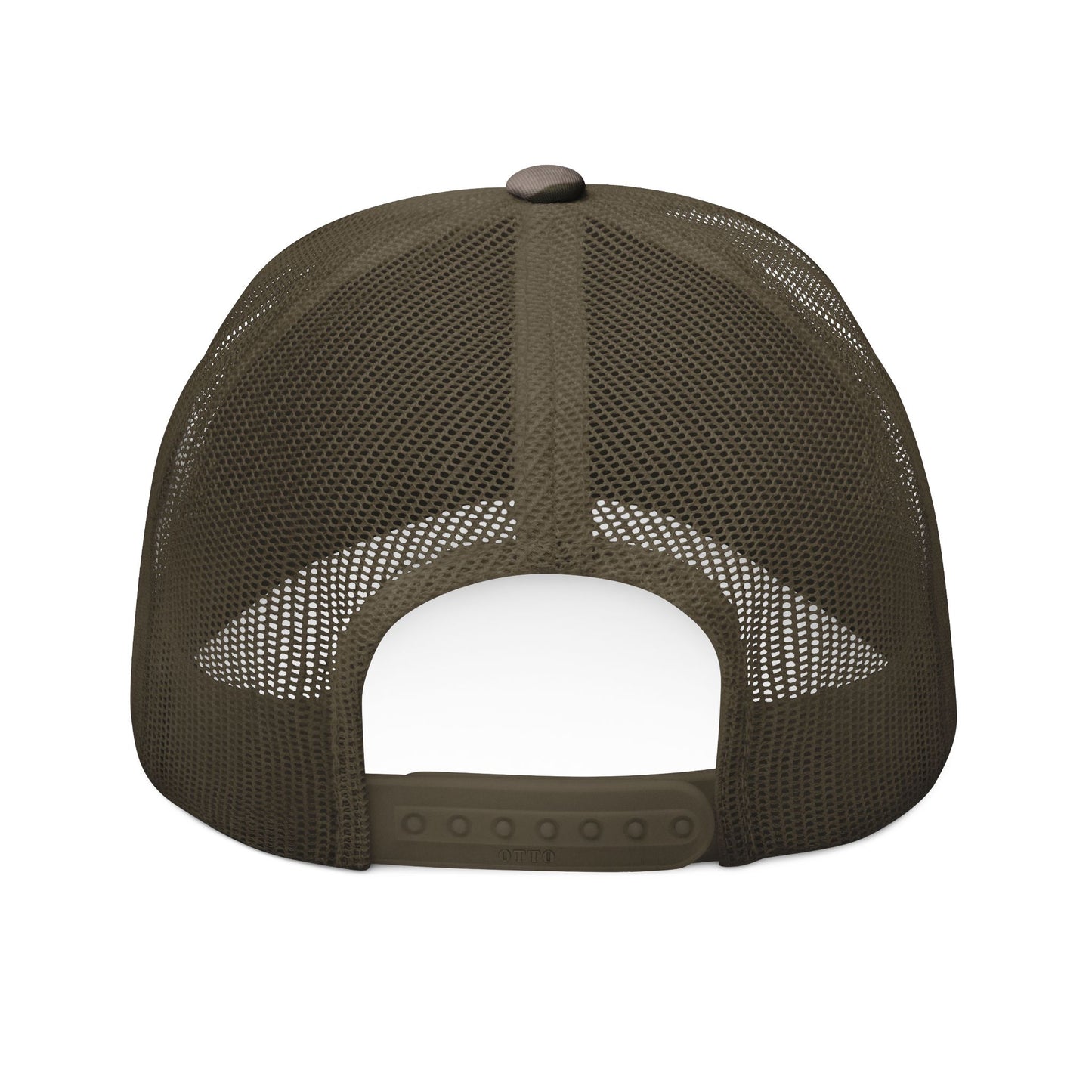 PBH Camouflage Trucker Hat — Embroidered Logo
