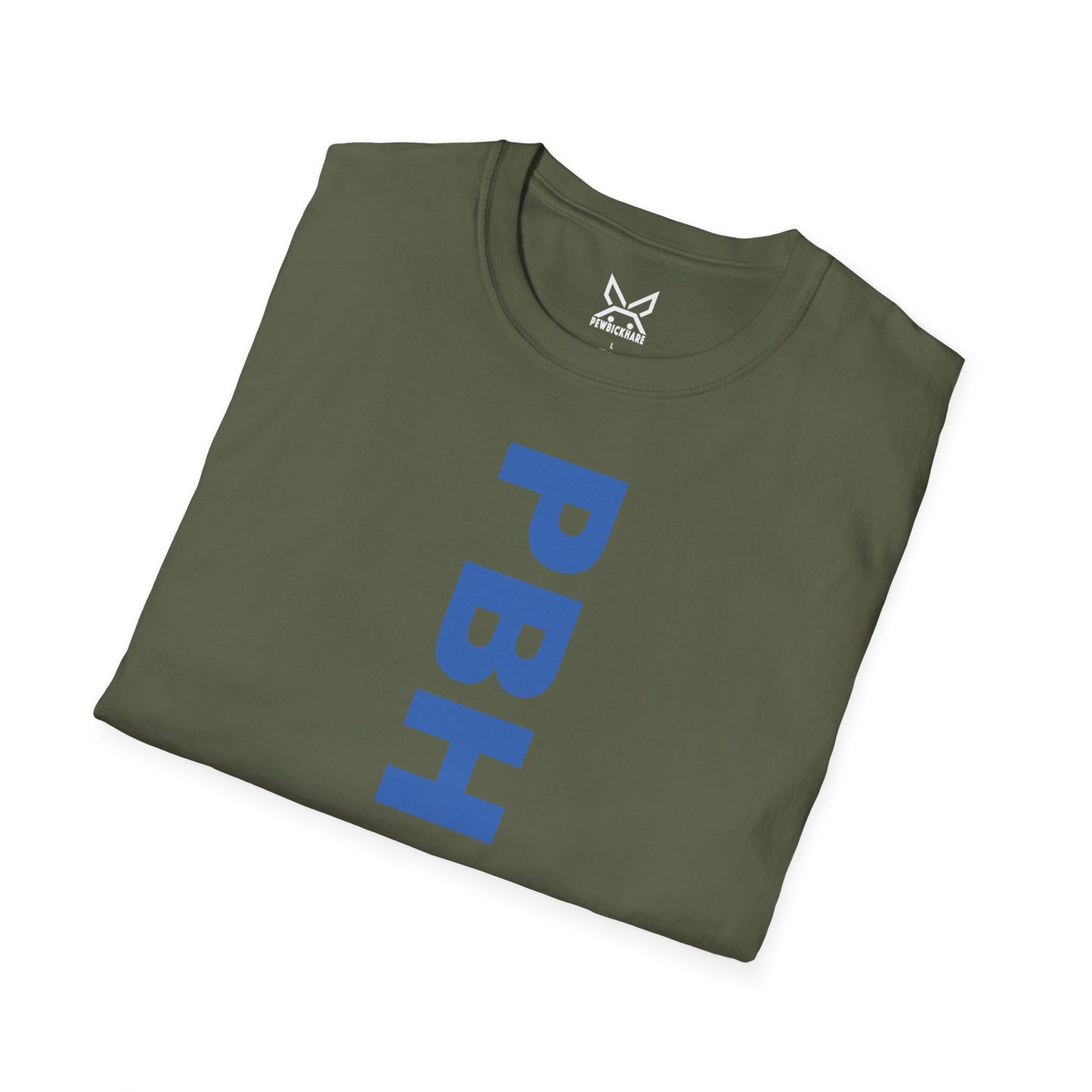 PBH "PBH Insignia Vertical" - Unisex Cotton T-shirt