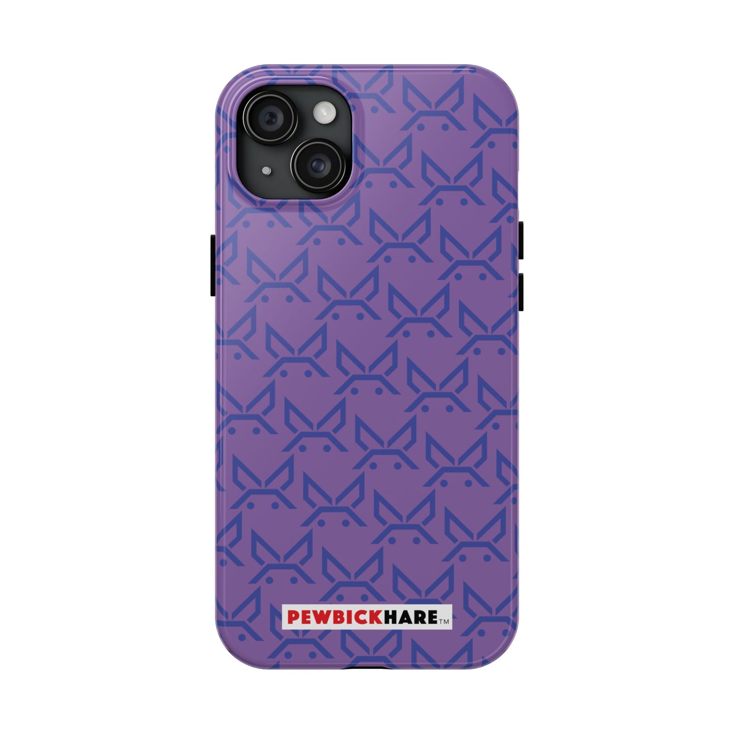 PBH Designer Phone Case - Light Purple