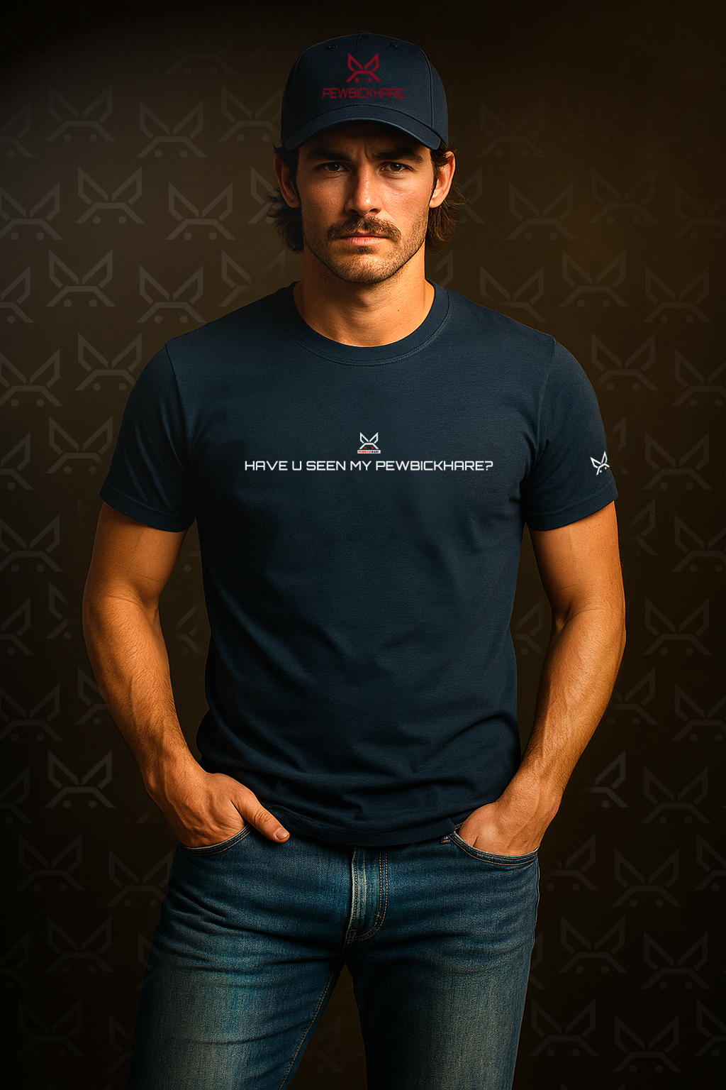 PBH "Have You Seen My Pewbickhare?" - Unisex Cotton T-shirt