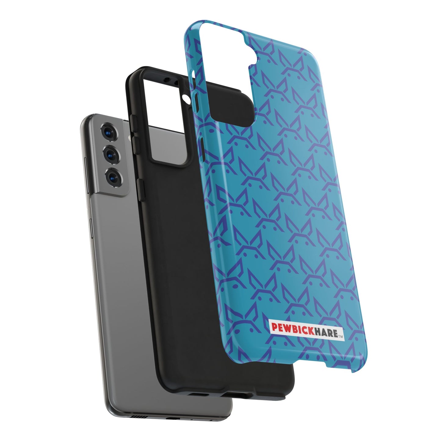 PBH Designer Phone Case - Turquoise