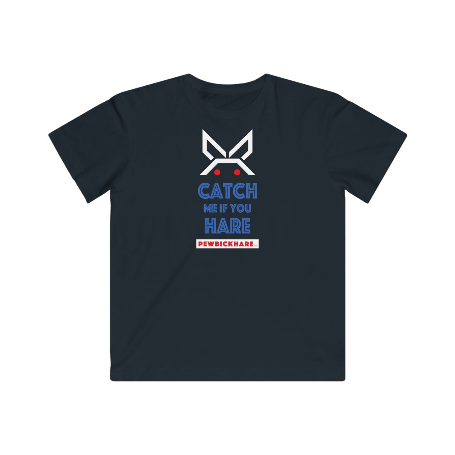 PBH Kid's 'CATCH ME IF YOU HARE' Graphic T-Shirt