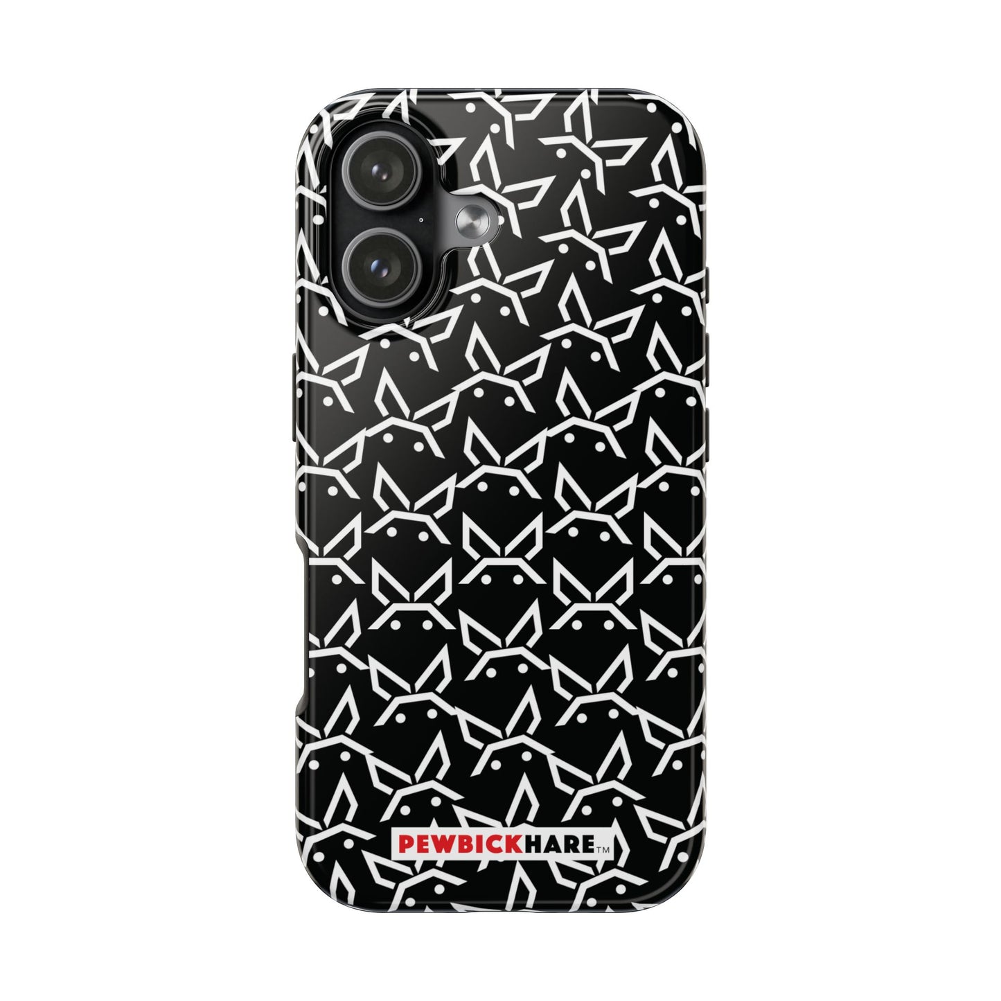 PBH Designer Phone Case - Black
