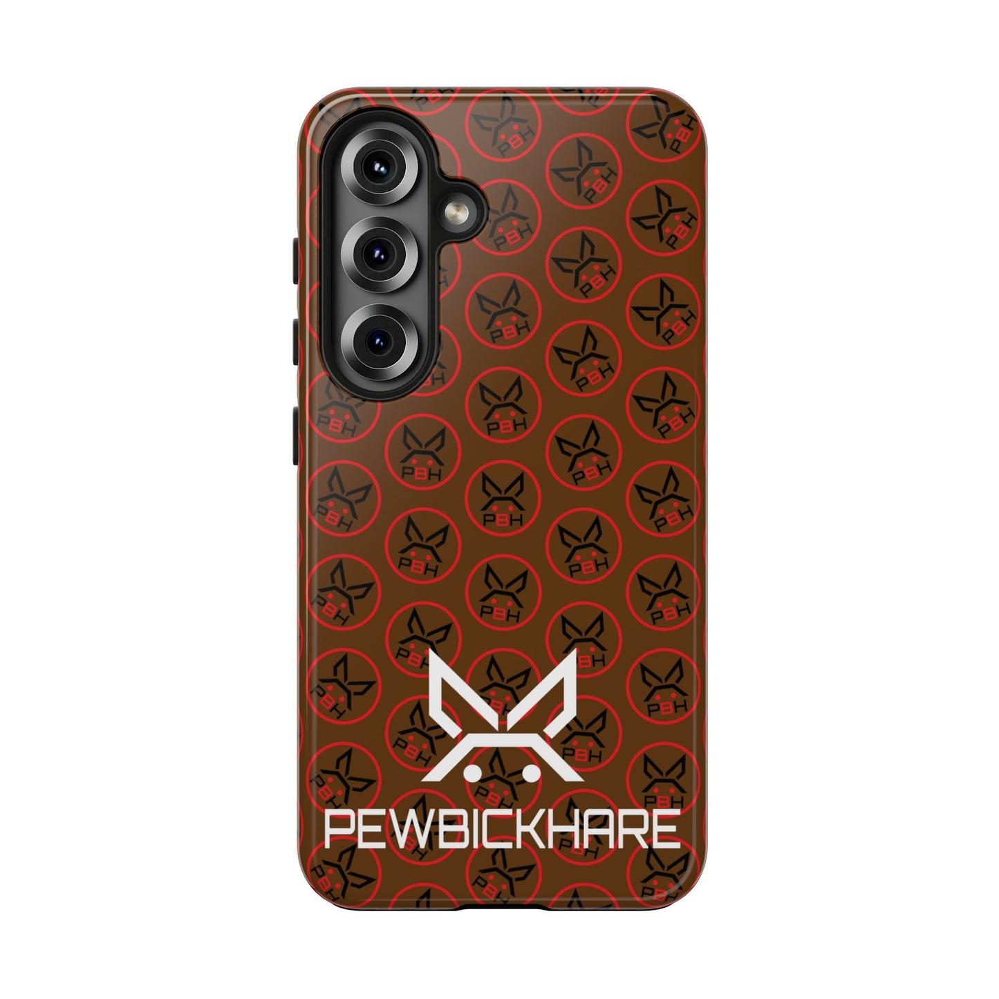 PBH Designer Phone Case - Dark Brown