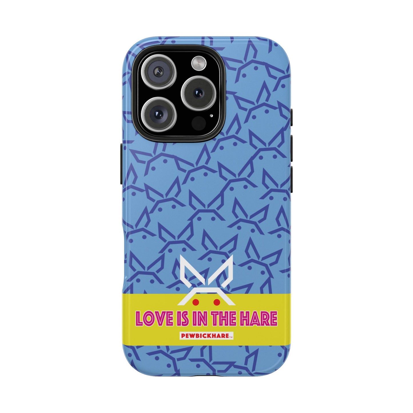 PBH Designer Phone Case - Love is in the Hare