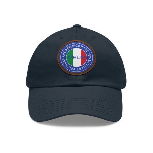 PBH - Stylish 'Italia' Round Patch - unisex