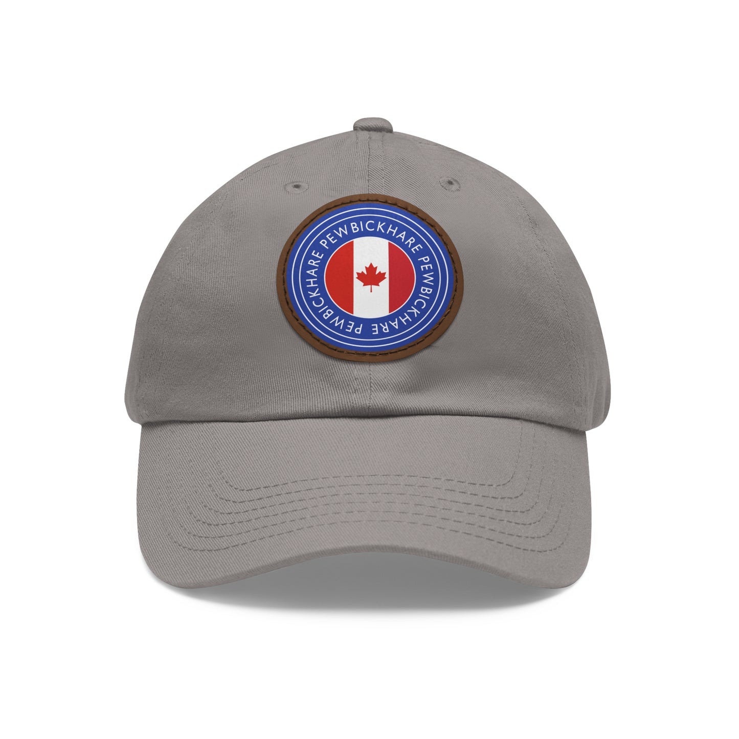 PBH - Stylish 'Canada' Round Patch - unisex
