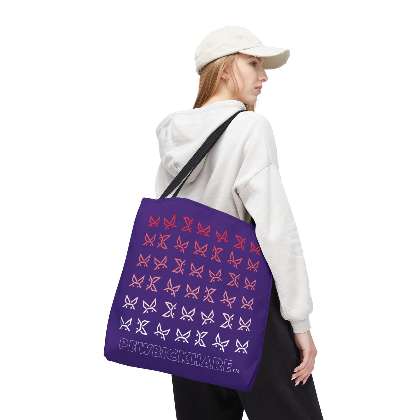 PBH 'Cascading HARE'  Tote Bag