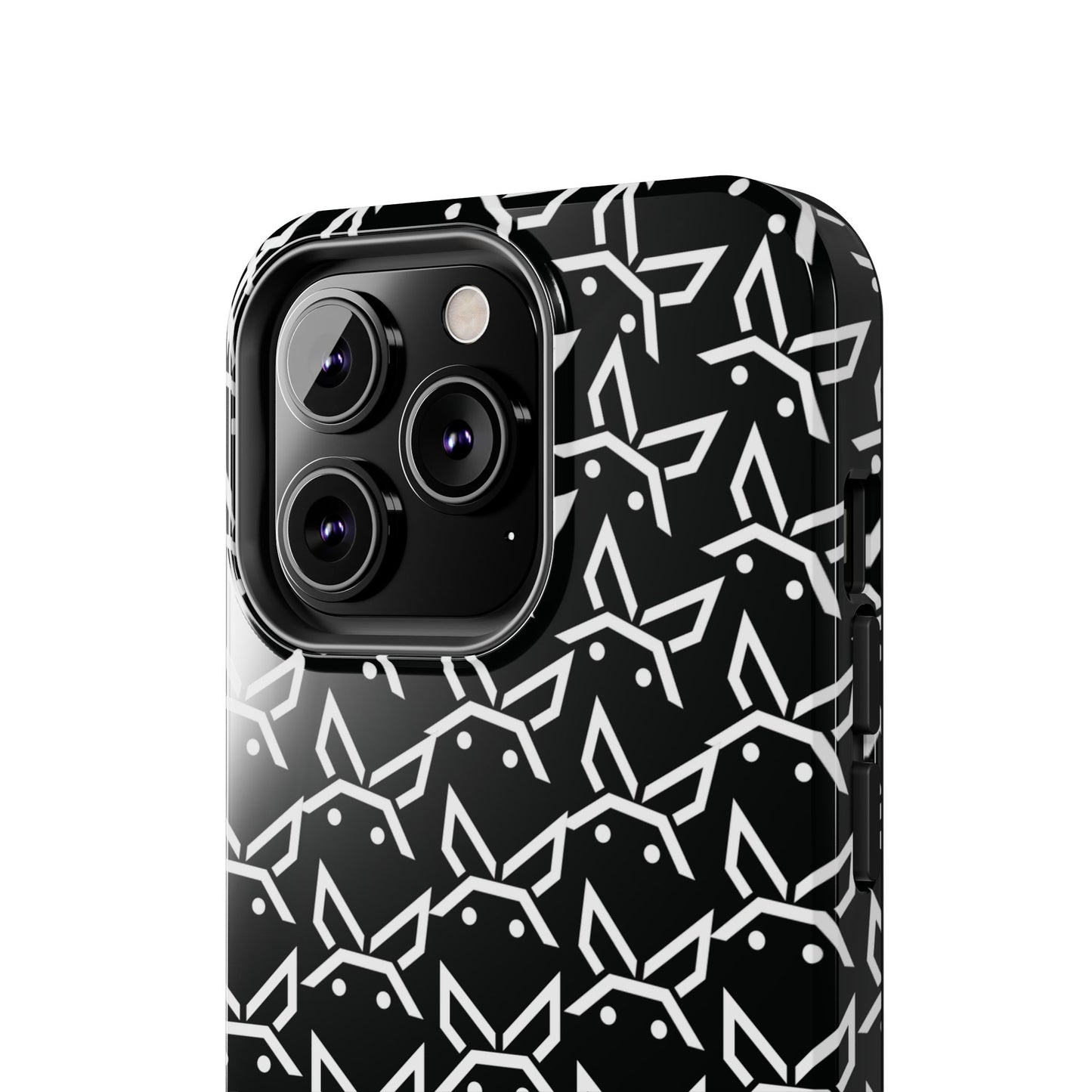 PBH Designer Phone Case - Black