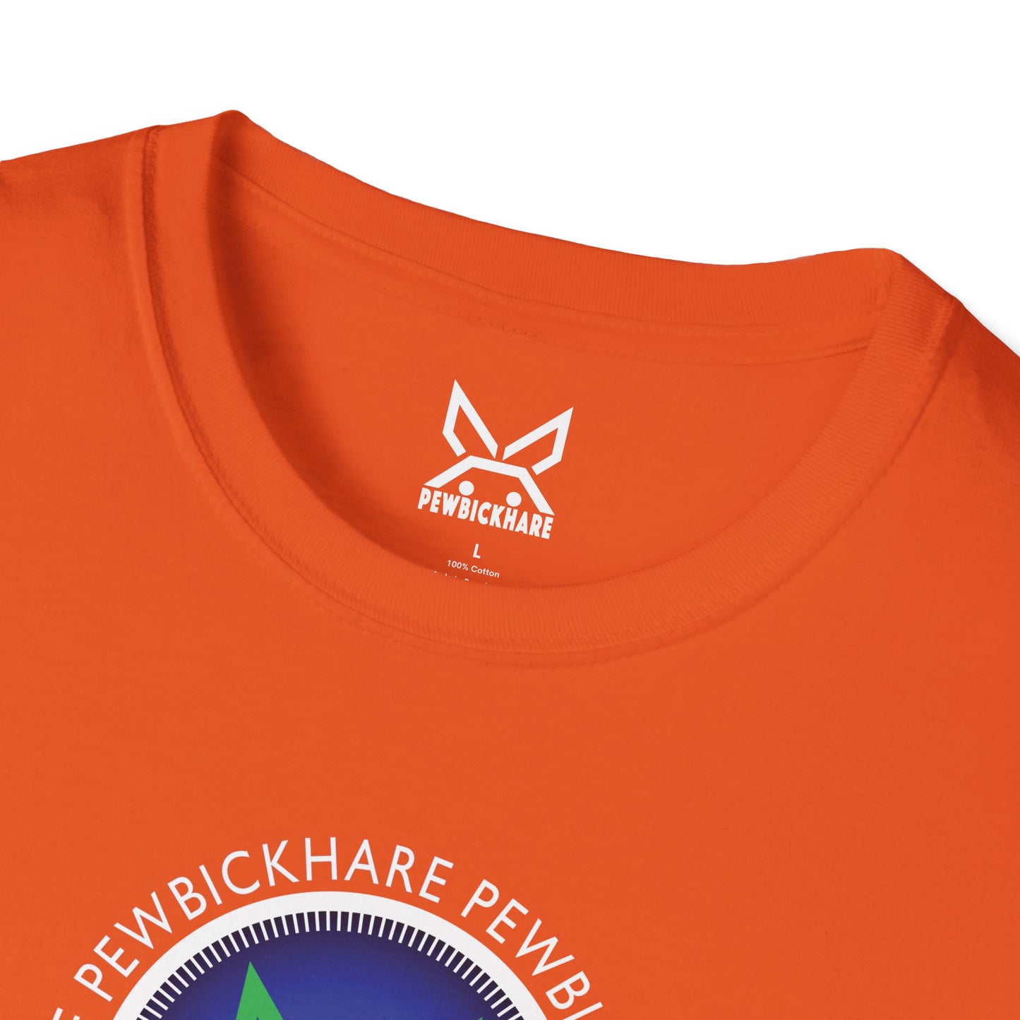 PBH "Circular text_ITALIA" - Original Unisex Cotton Crew T-shirt