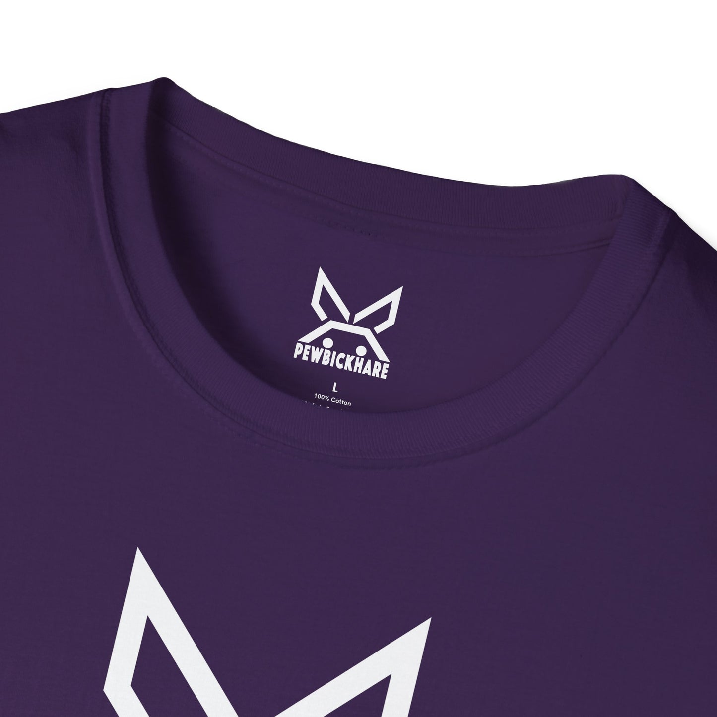 PBH "HARE MAIL" (white edition) - Unisex Cotton T-shirt