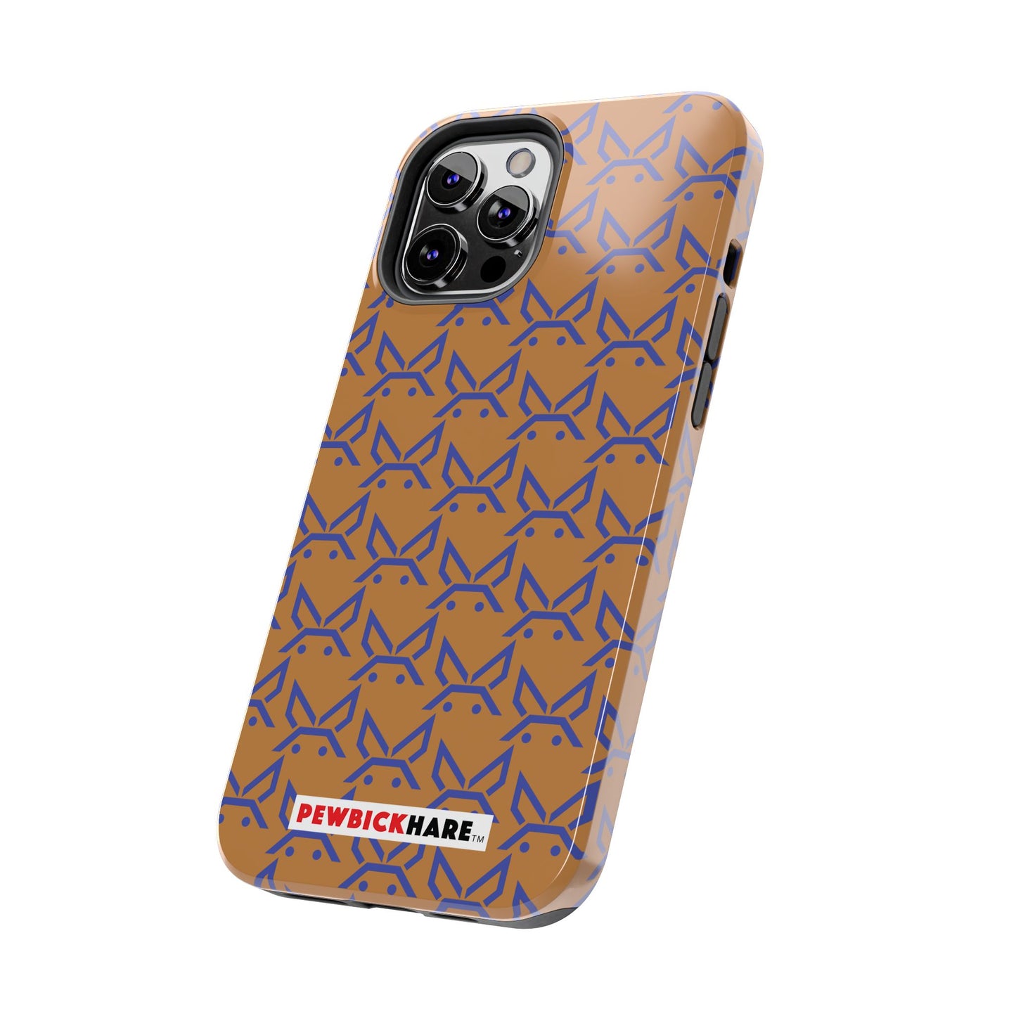 PBH Designer Phone Case - Light Brown