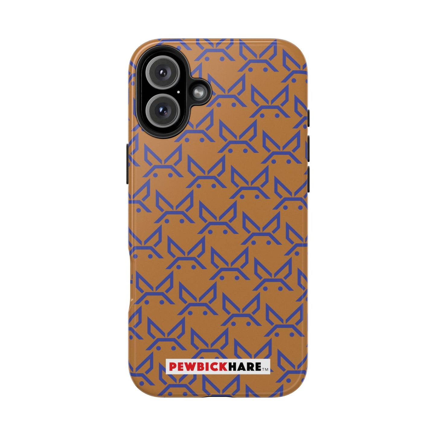 PBH Designer Phone Case - Light Brown