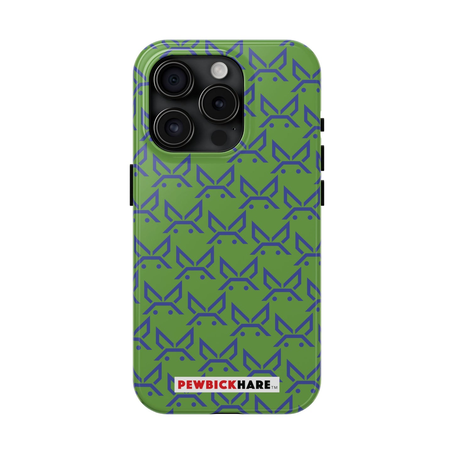 PBH Designer Phone Case - Green