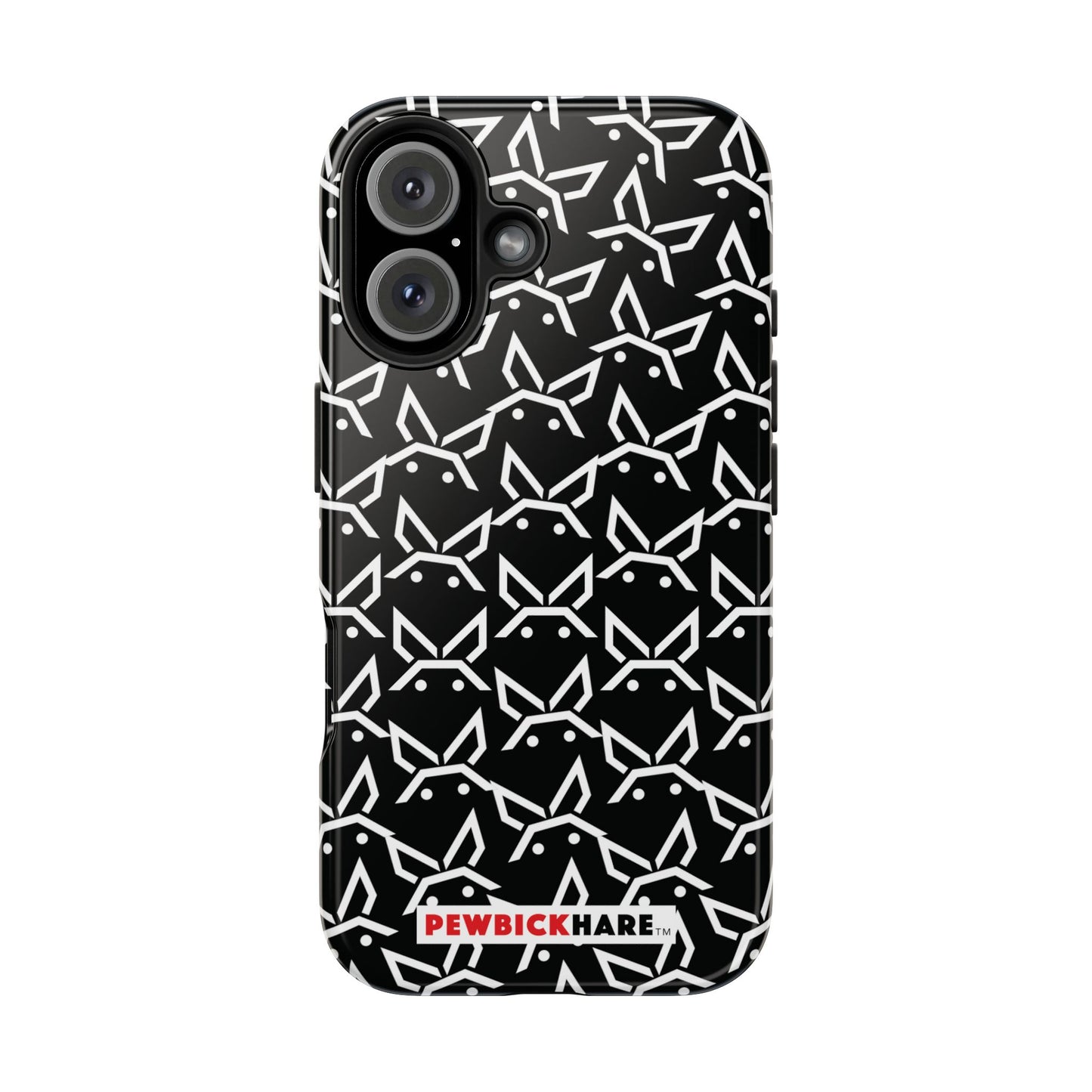 PBH Designer Phone Case - Black