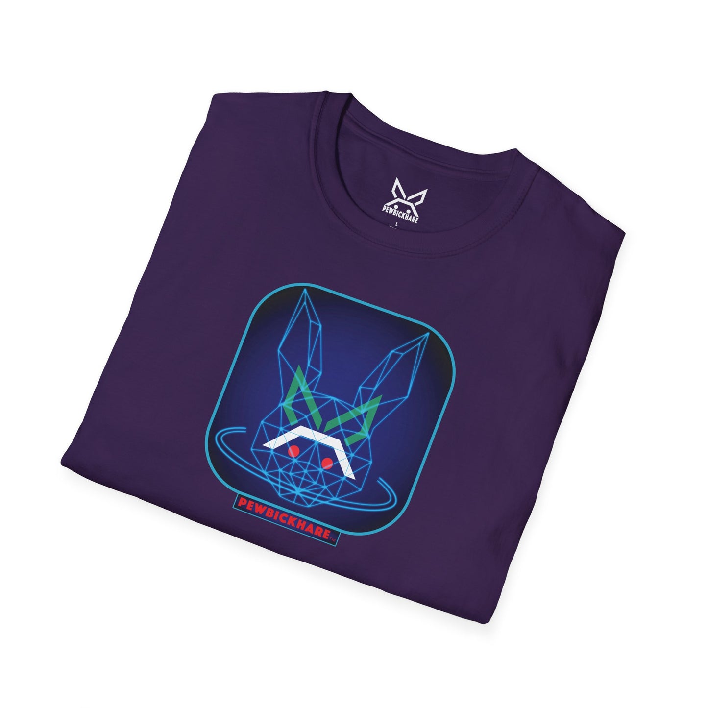 PBH "CUBIC HARE REBOOT- 2" - Unisex Cotton T-shirt
