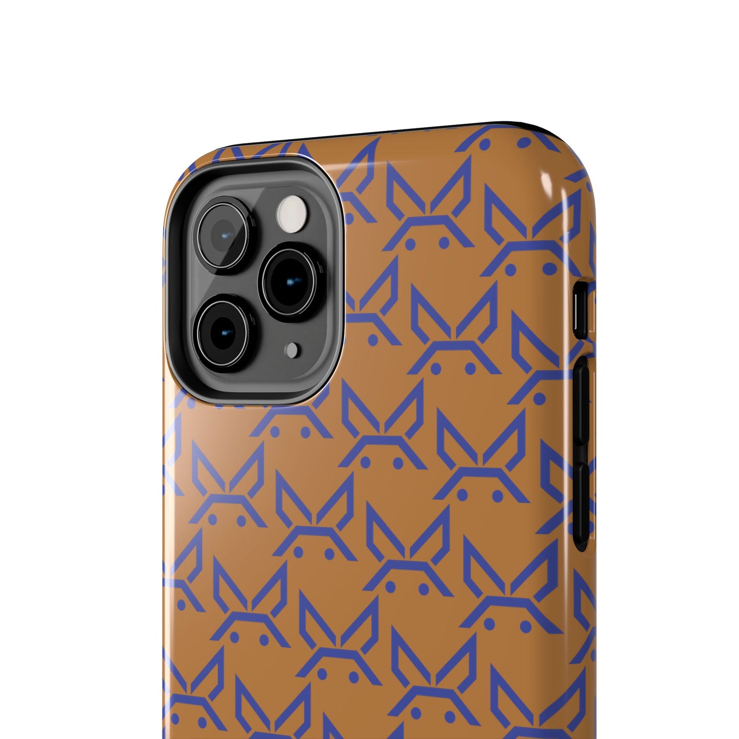 PBH Designer Phone Case - Light Brown