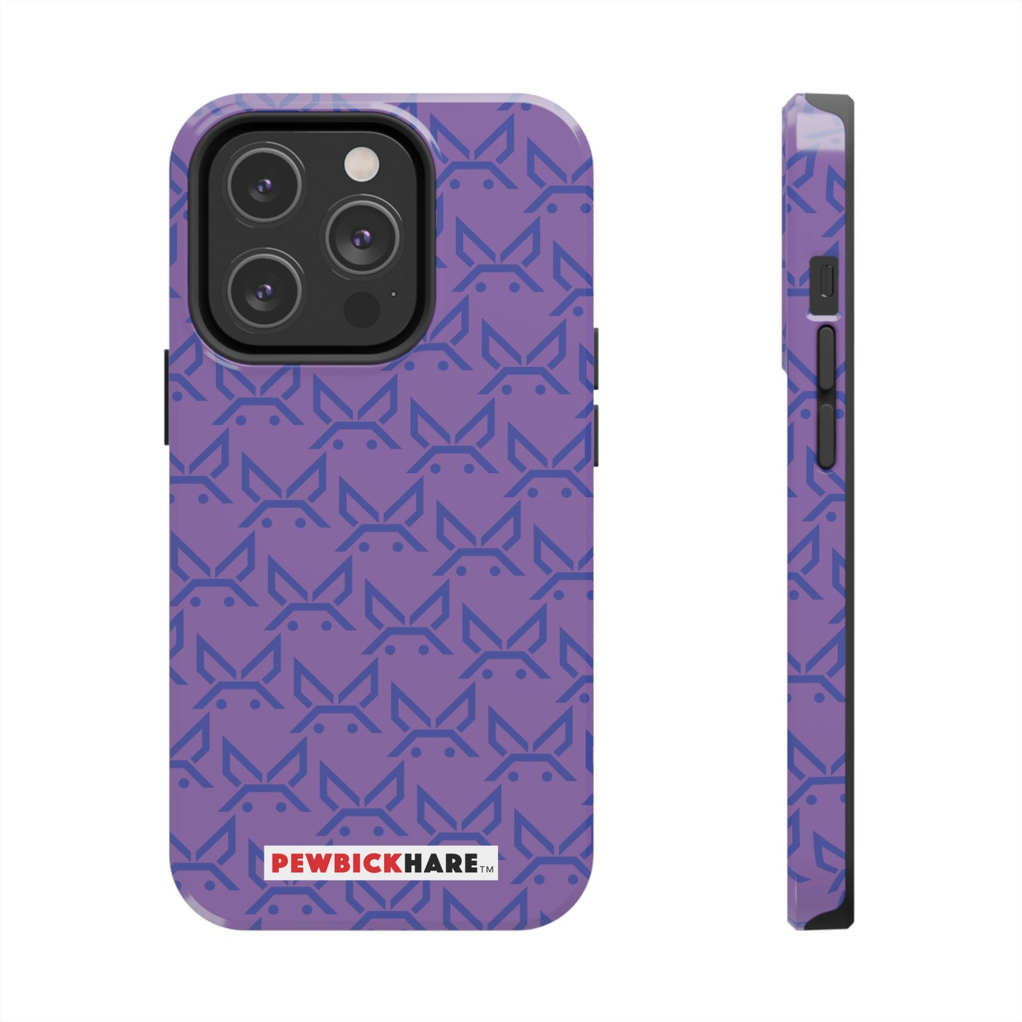 PBH Designer Phone Case - Light Purple