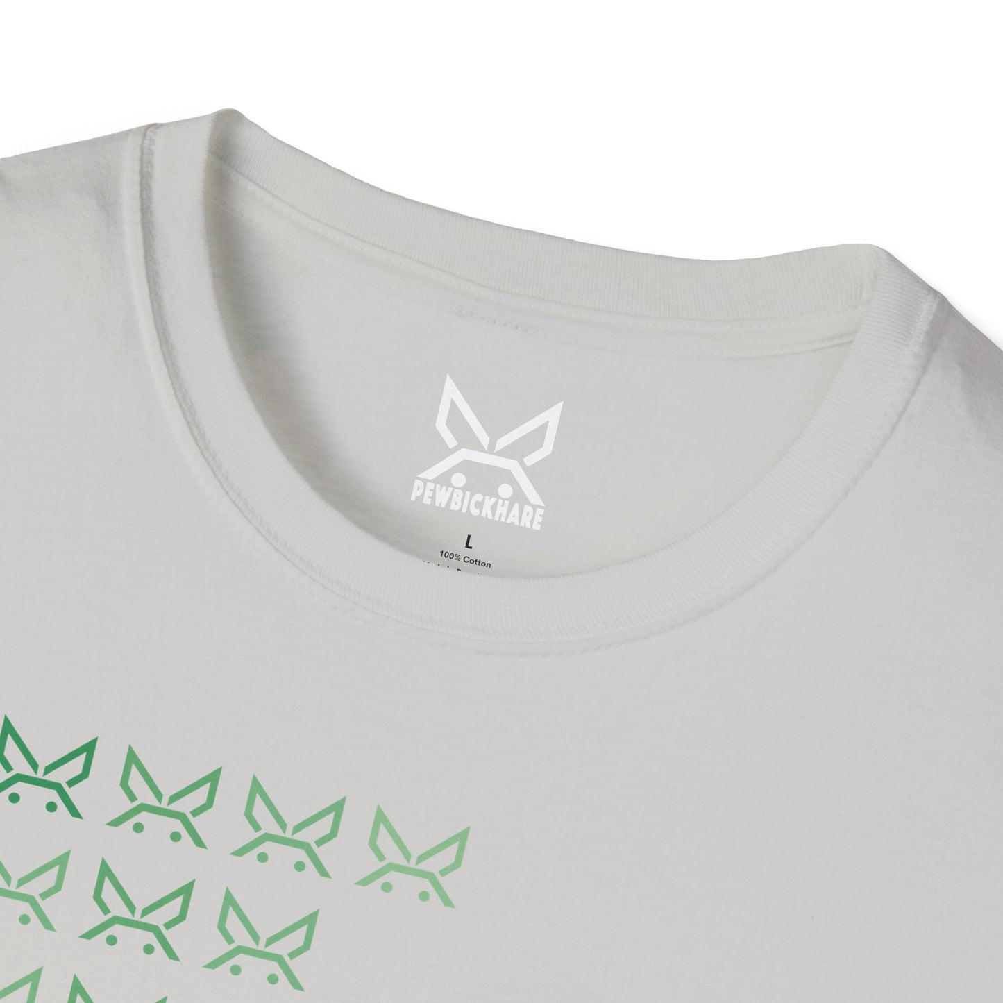 PBH "Greenie" Design - Unisex Cotton T-shirt